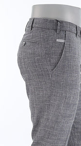 meyer 2026 bonn pants mid grey gray mens summer pants linen 
