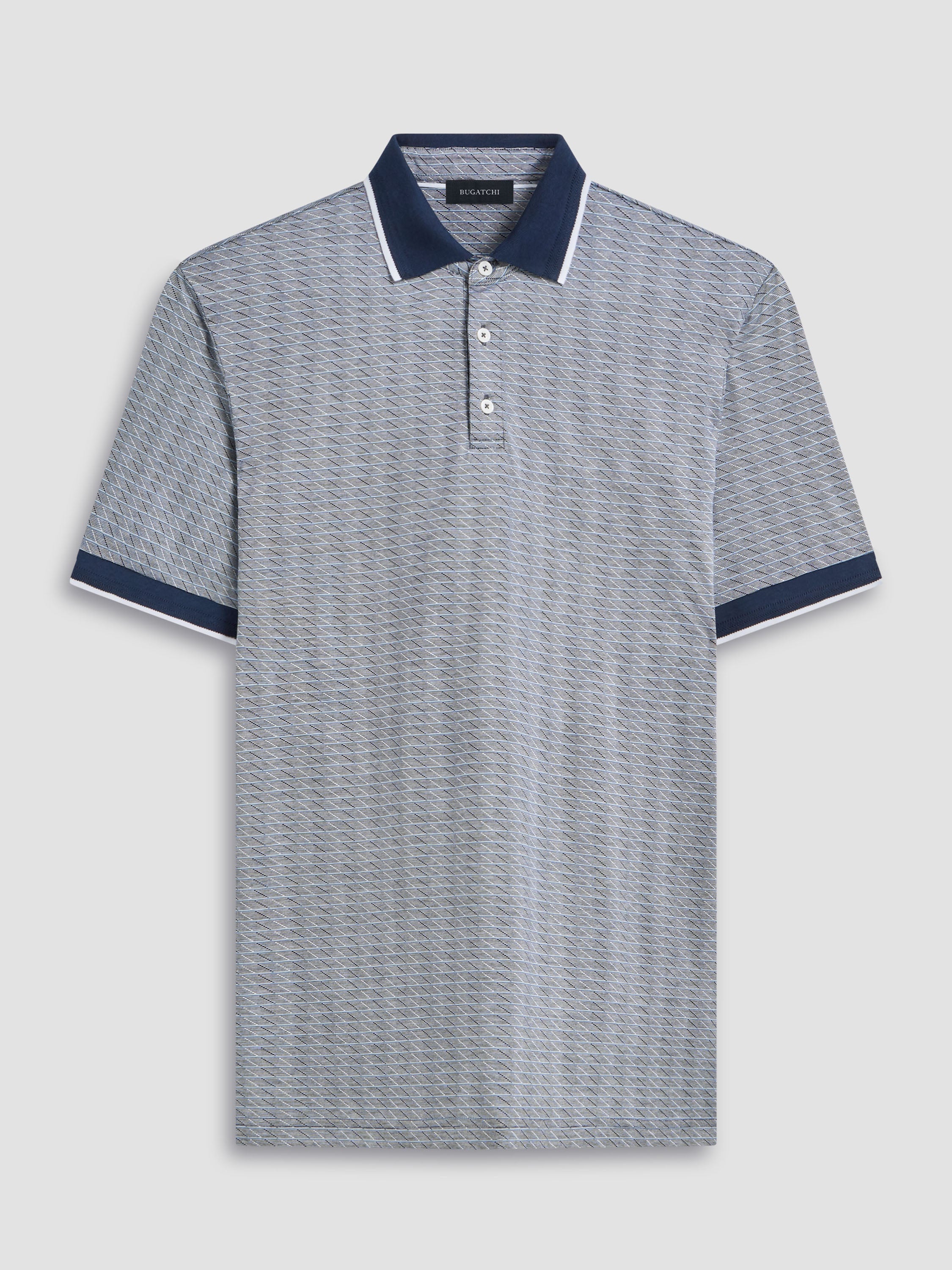 Bugatchi Short Sleeve Polo