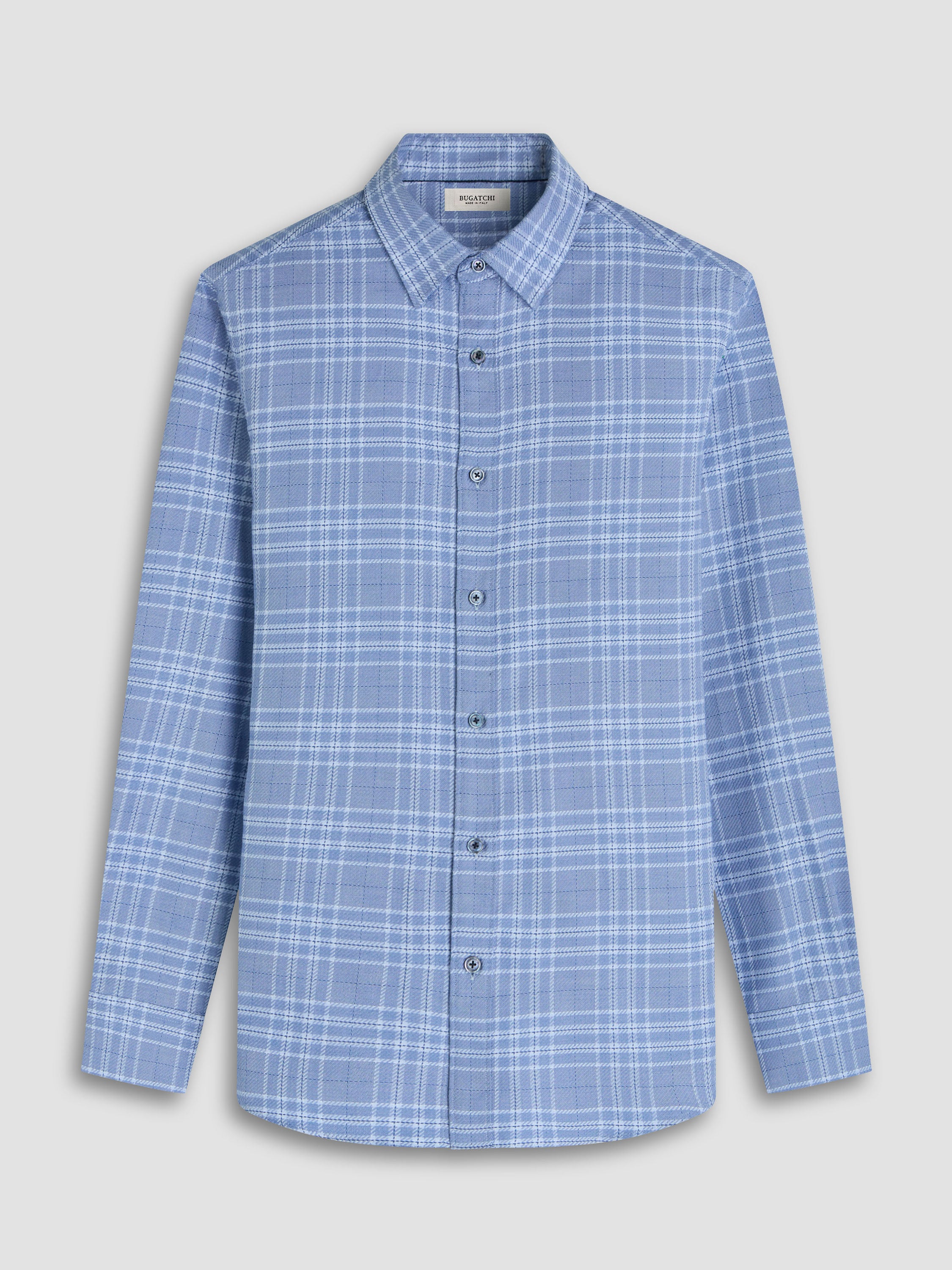 Bugatchi L/S Karl Woven Shaped