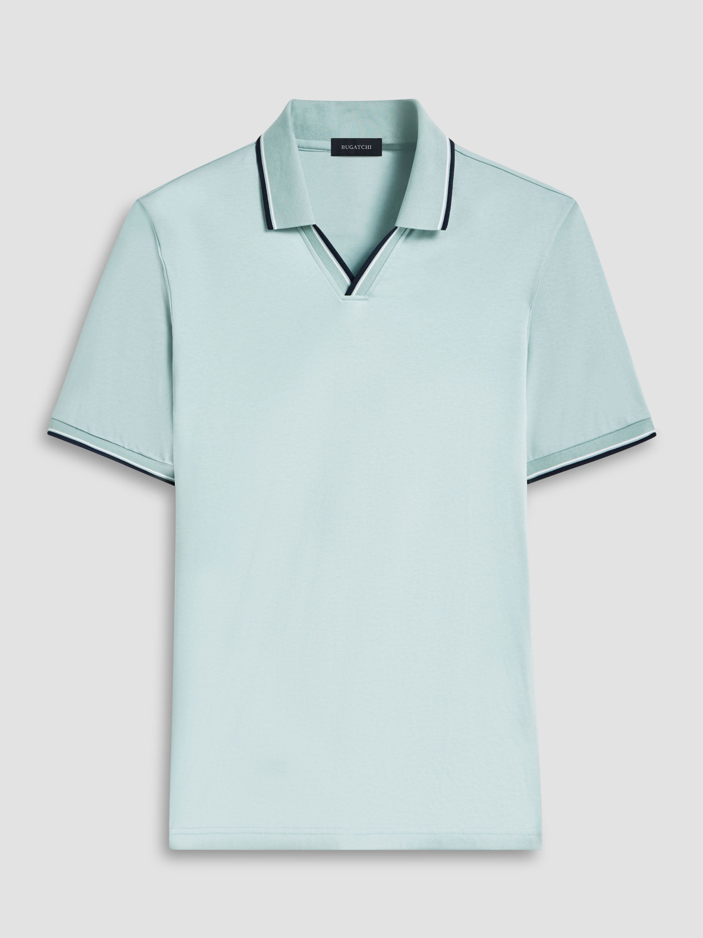 Bugatchi S/S Johnny Collar Polo