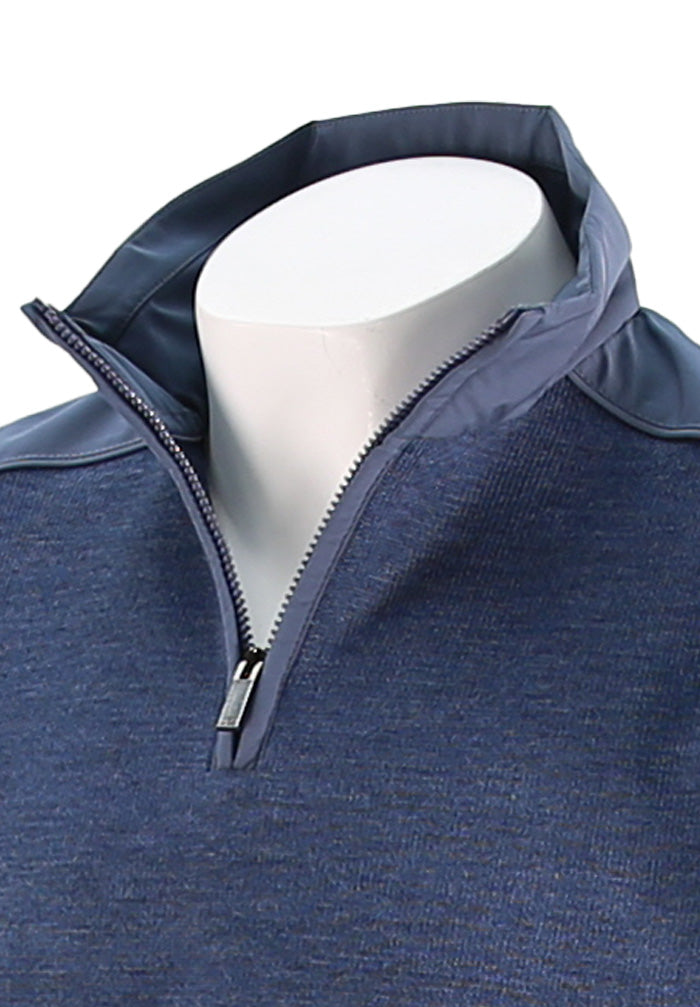 Typhoon Re4x4 Soft Cool Touch wool half zip sweater