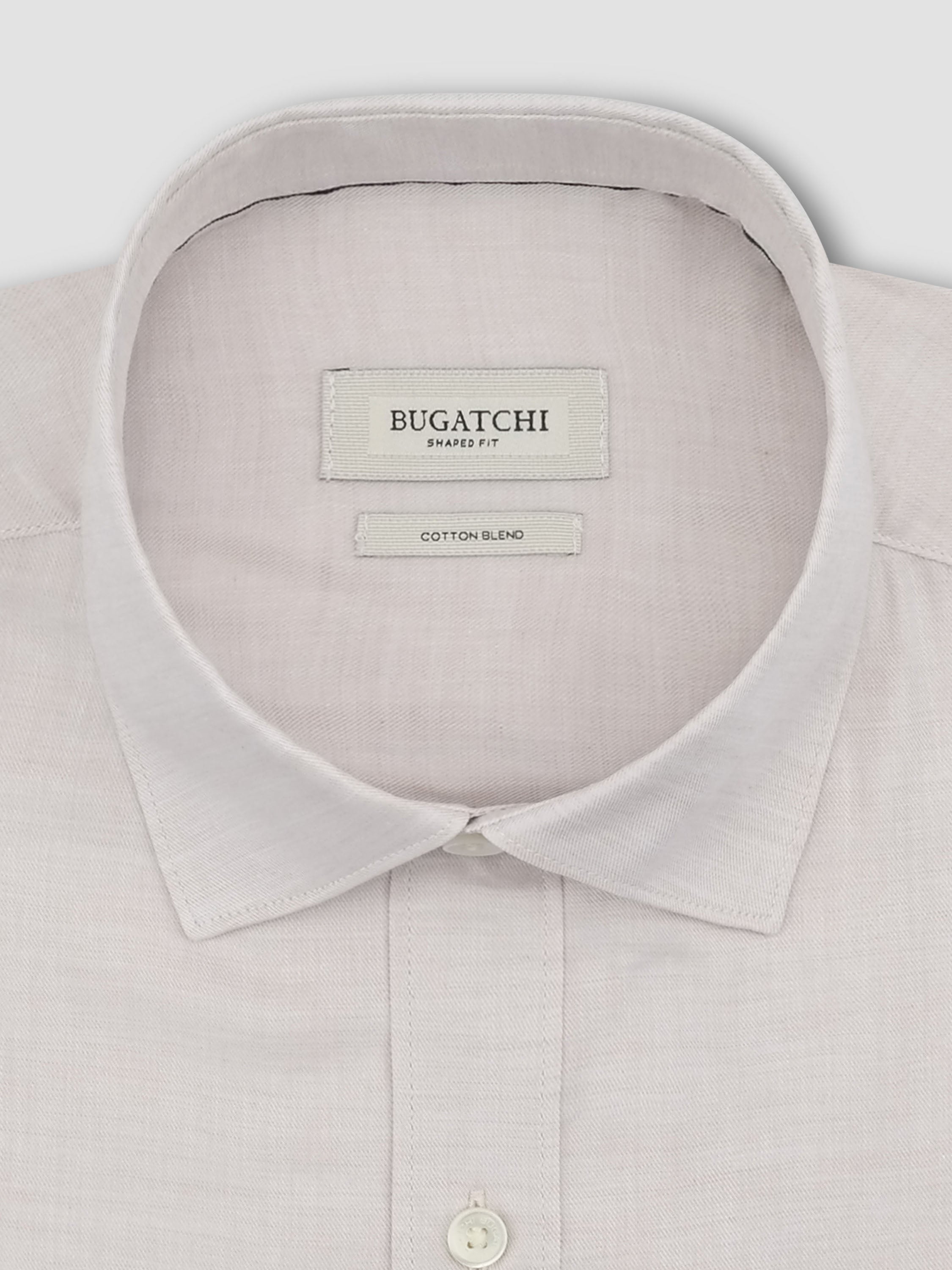 Bugatchi L/S Axel Shirt, Almond