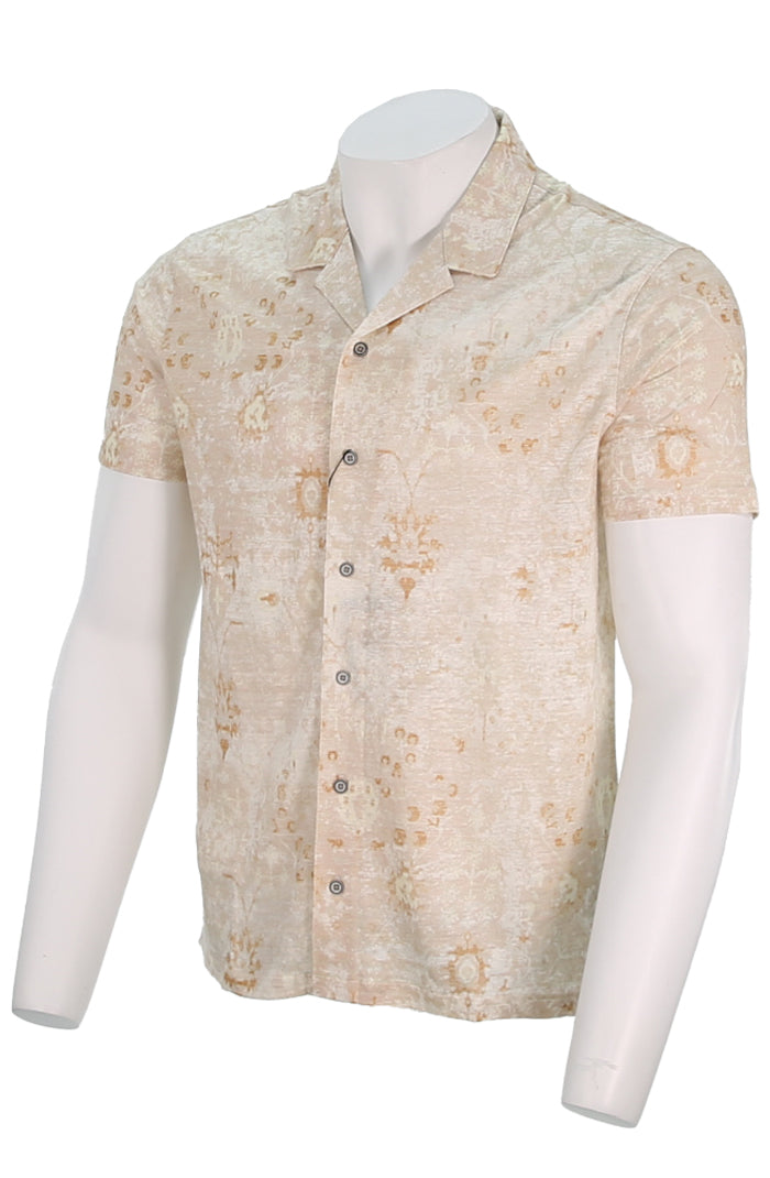 John Varvatos Espino SS Collar Shirt