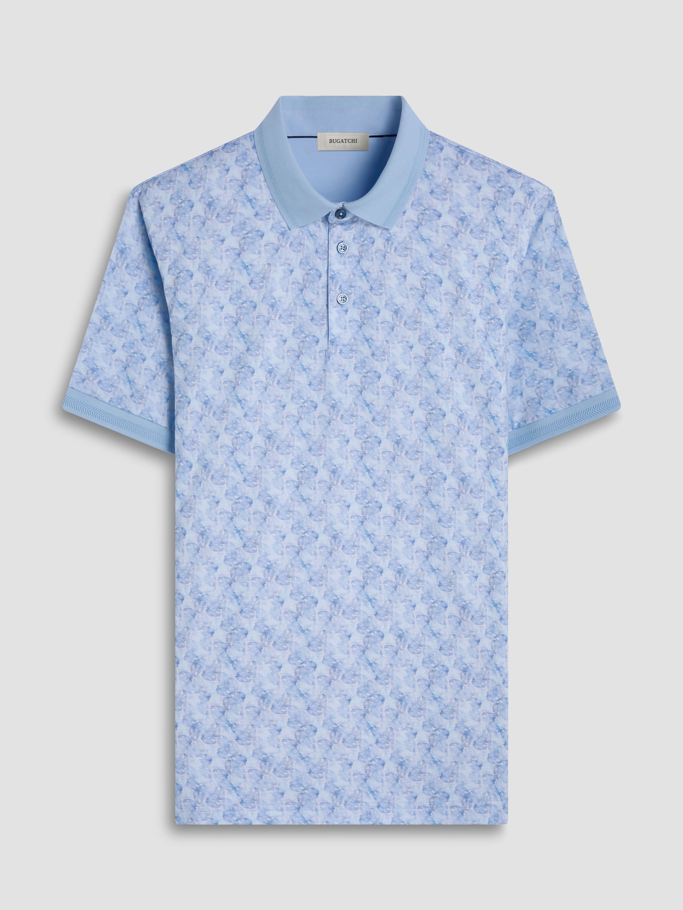 Bugatchi S/S Ooohcotton Vance