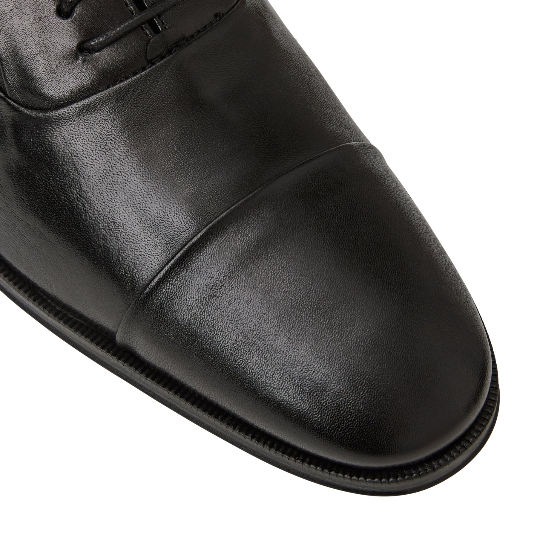 Bruno Magli Dress Shoe, Black Leather