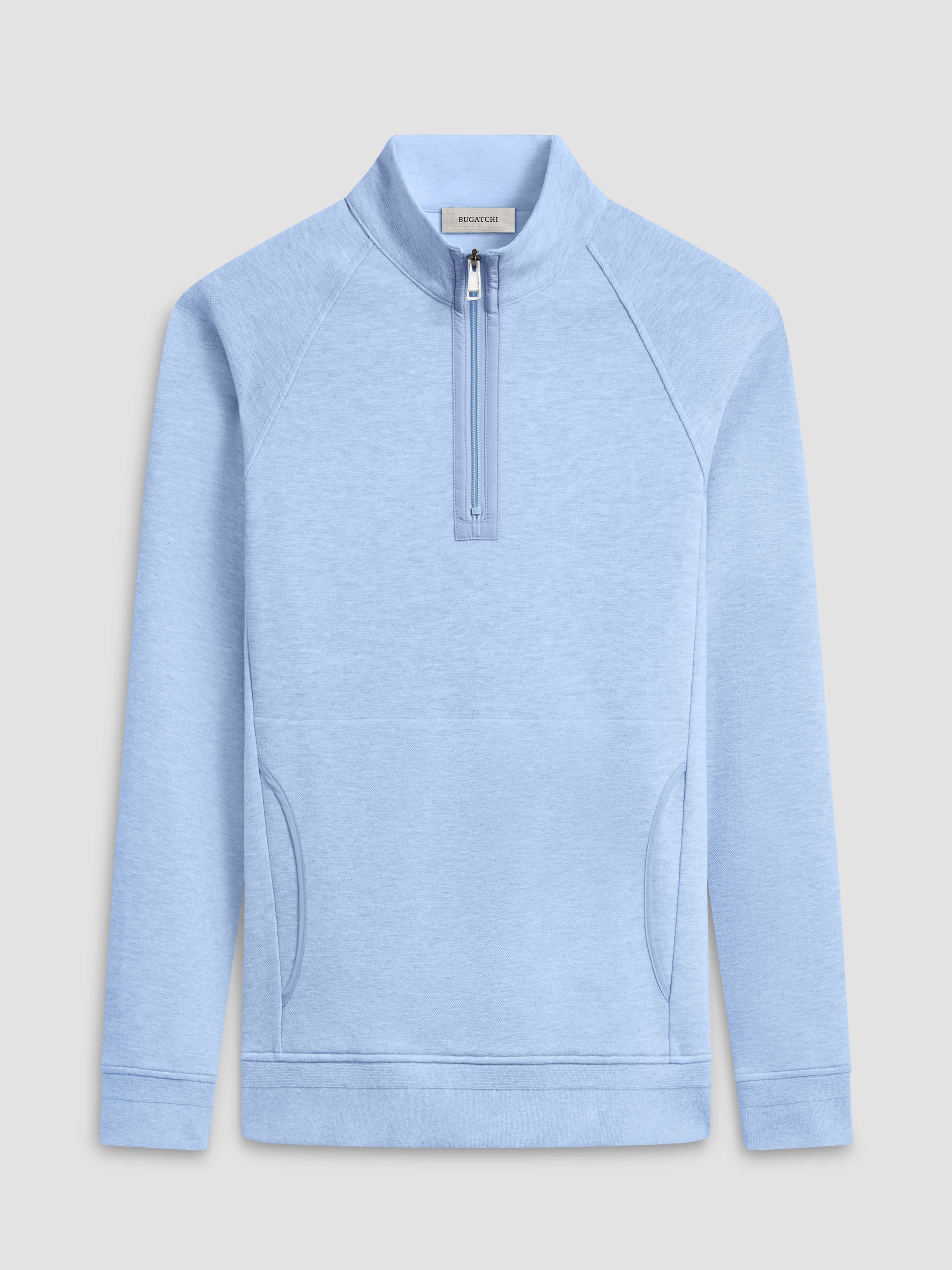 Quarter Zip Knit Pullover