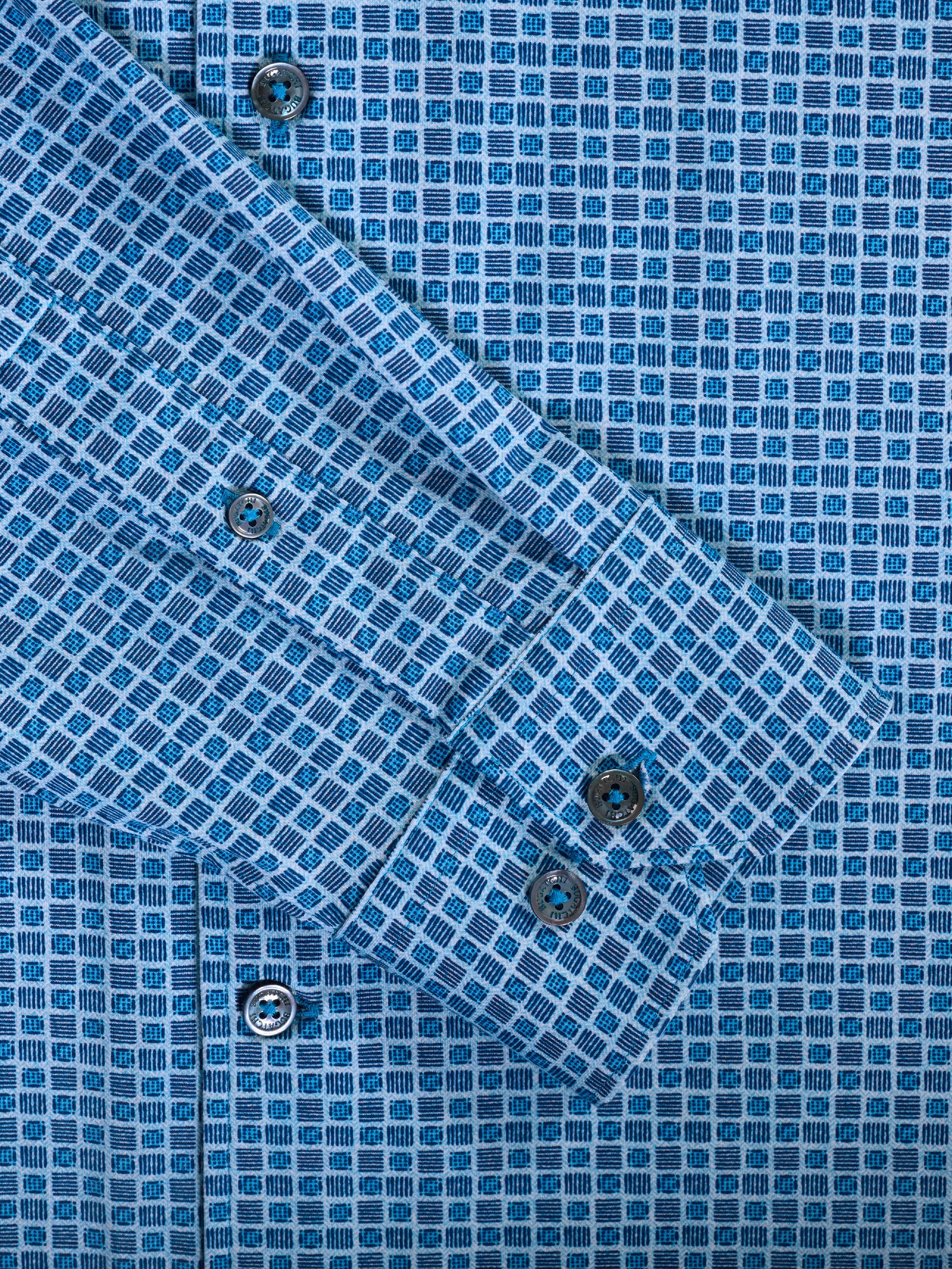 Bugatchi L/S Ooohcotton Devon