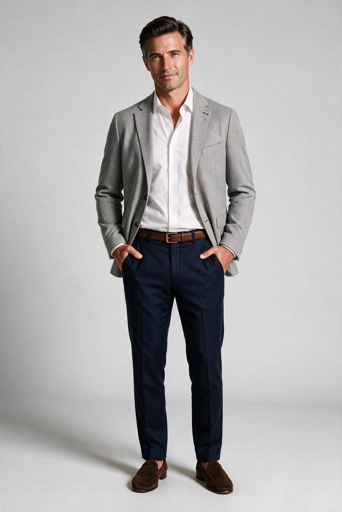 7 Downie Street Grey Tonal Sport Coat – view 5