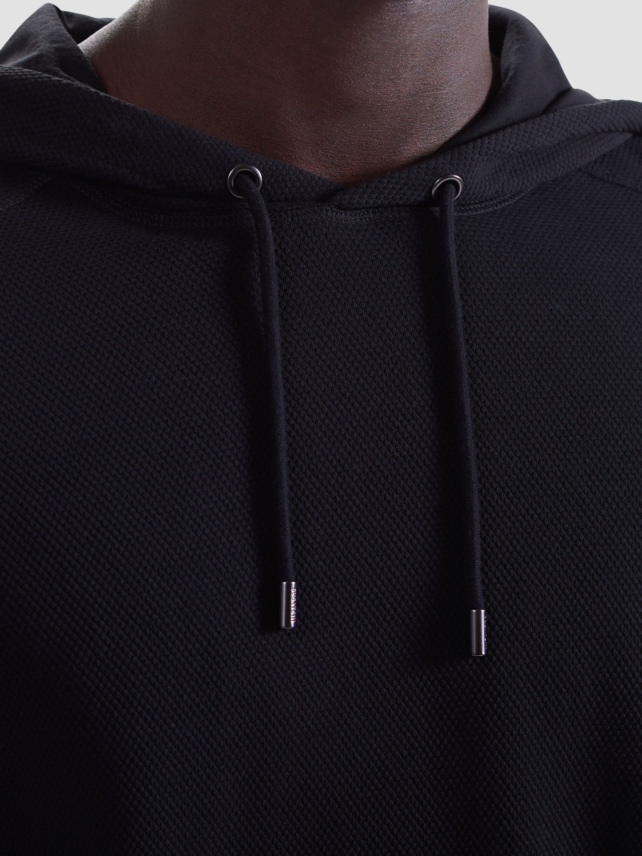 Bugatchi L/S Hooded Knit