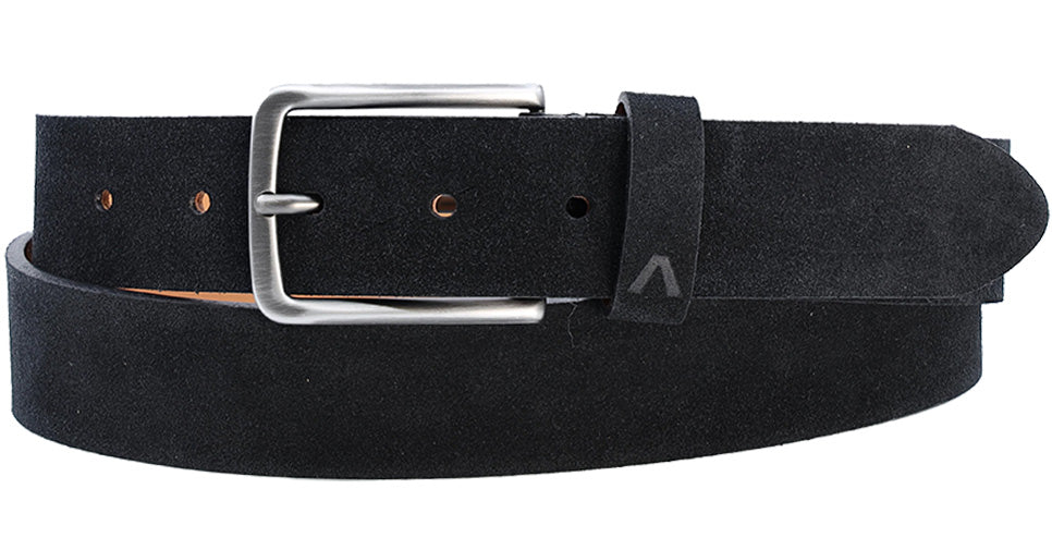 Alberto Harrison Suede Belt | Black