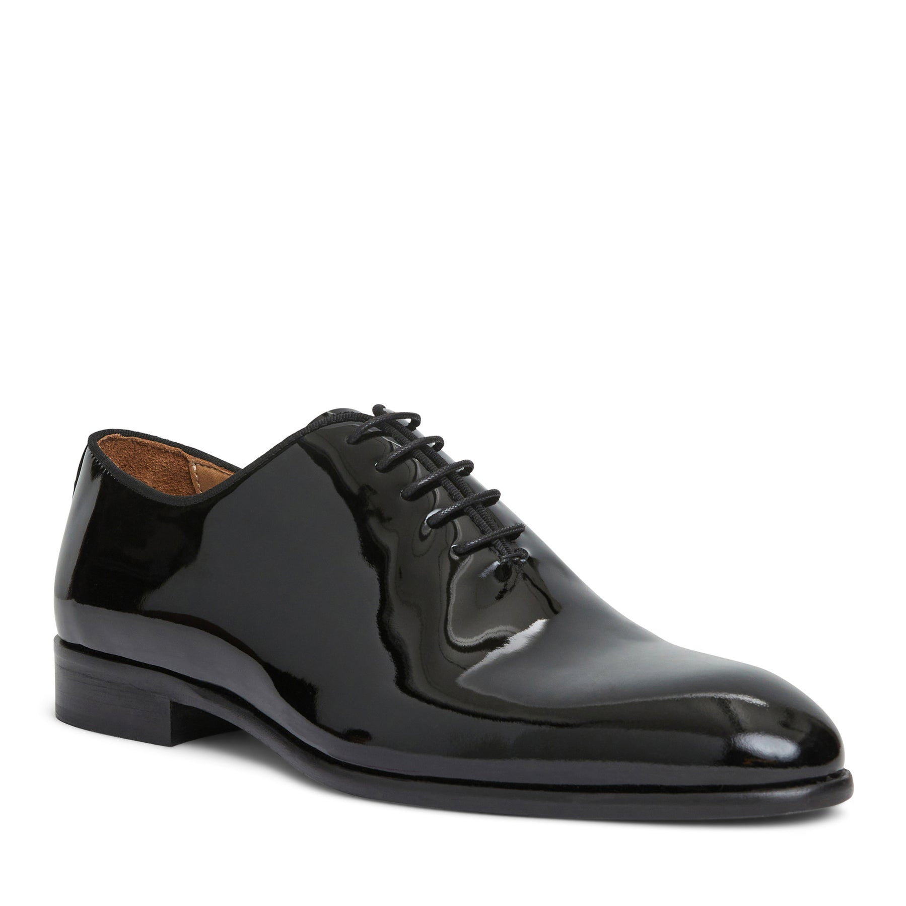 Bruno Magli Dress Shoe, Black Patent