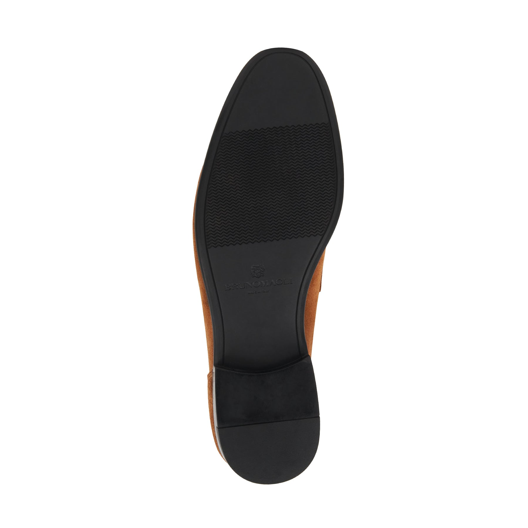 Bruno Magli Dress Shoe, Cognac Suede