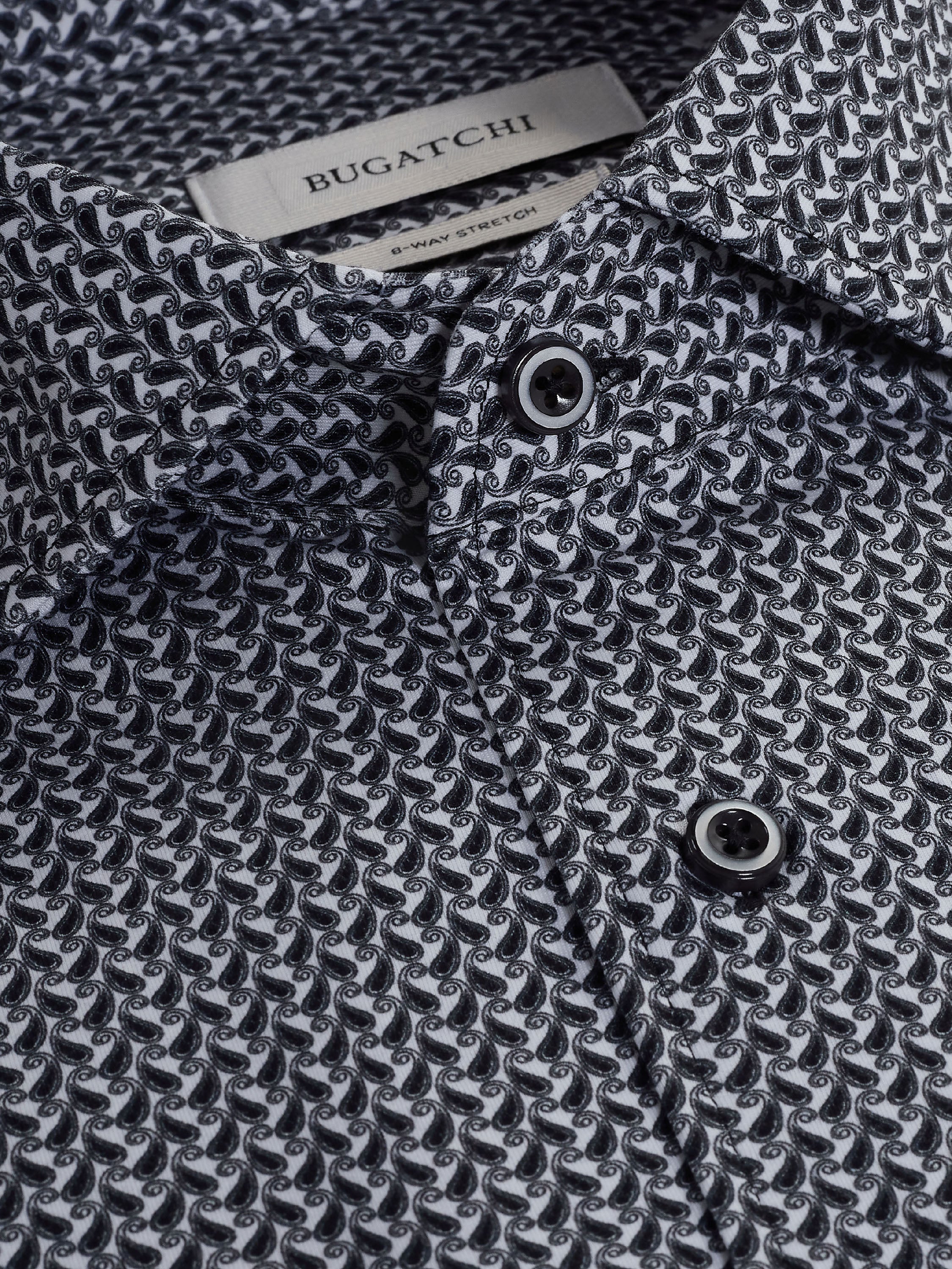 Bugatchi L/S Ooohcotton Devon