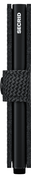 Miniwallet Carbon | Black