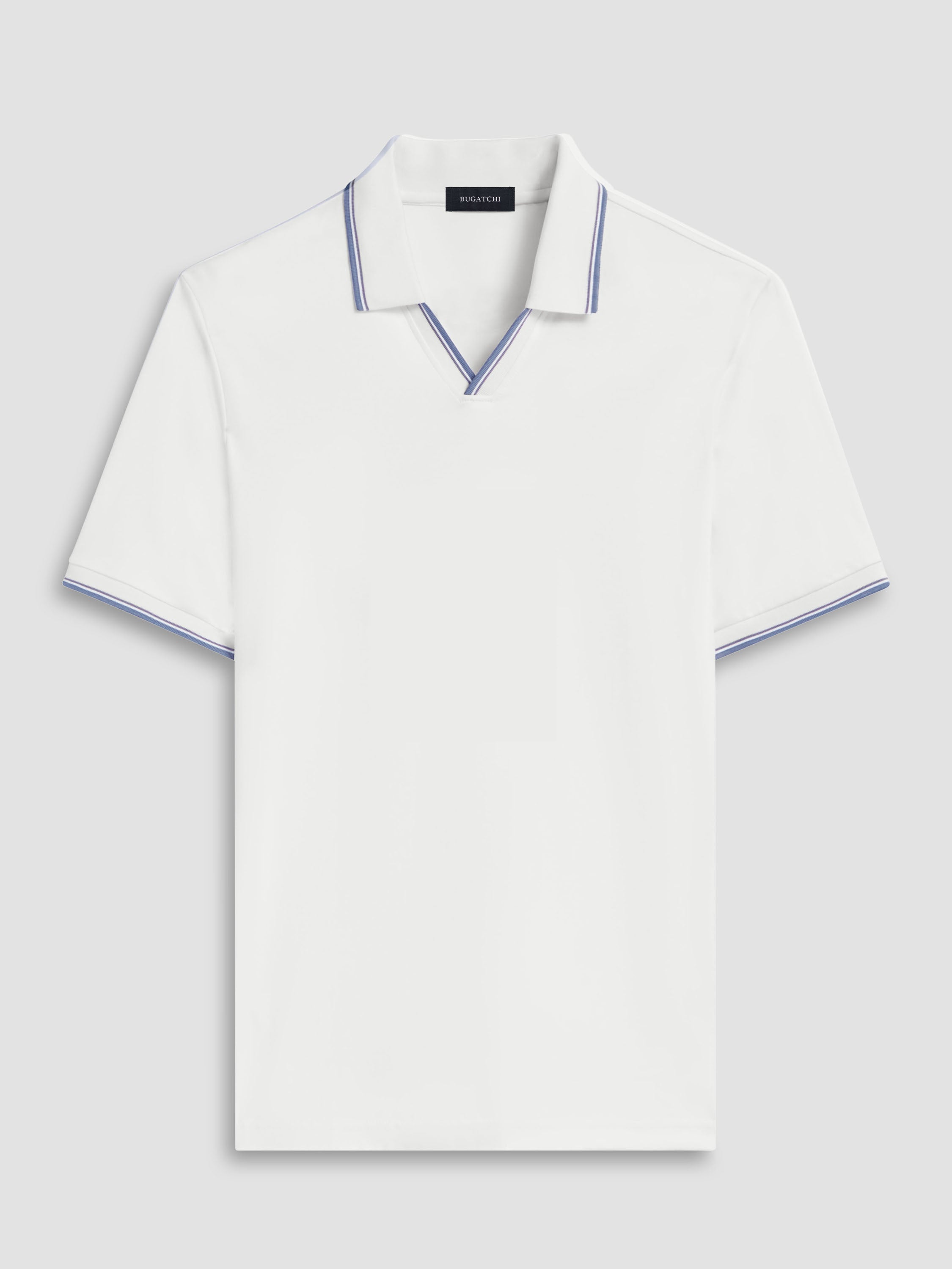 Bugatchi S/S Johnny Collar Polo