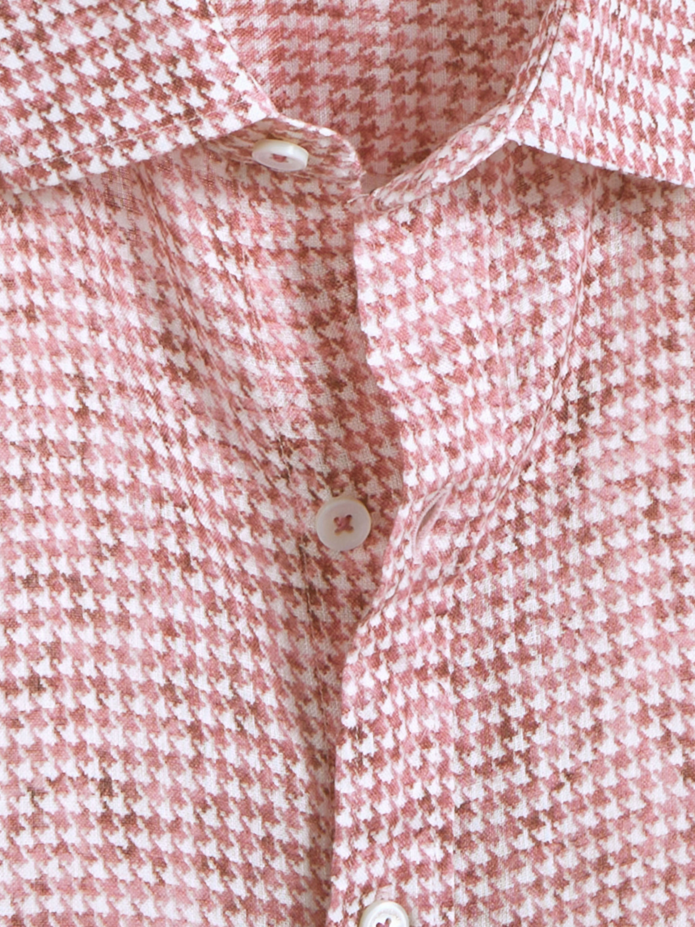 Bugatchi Linen S/S Shirt