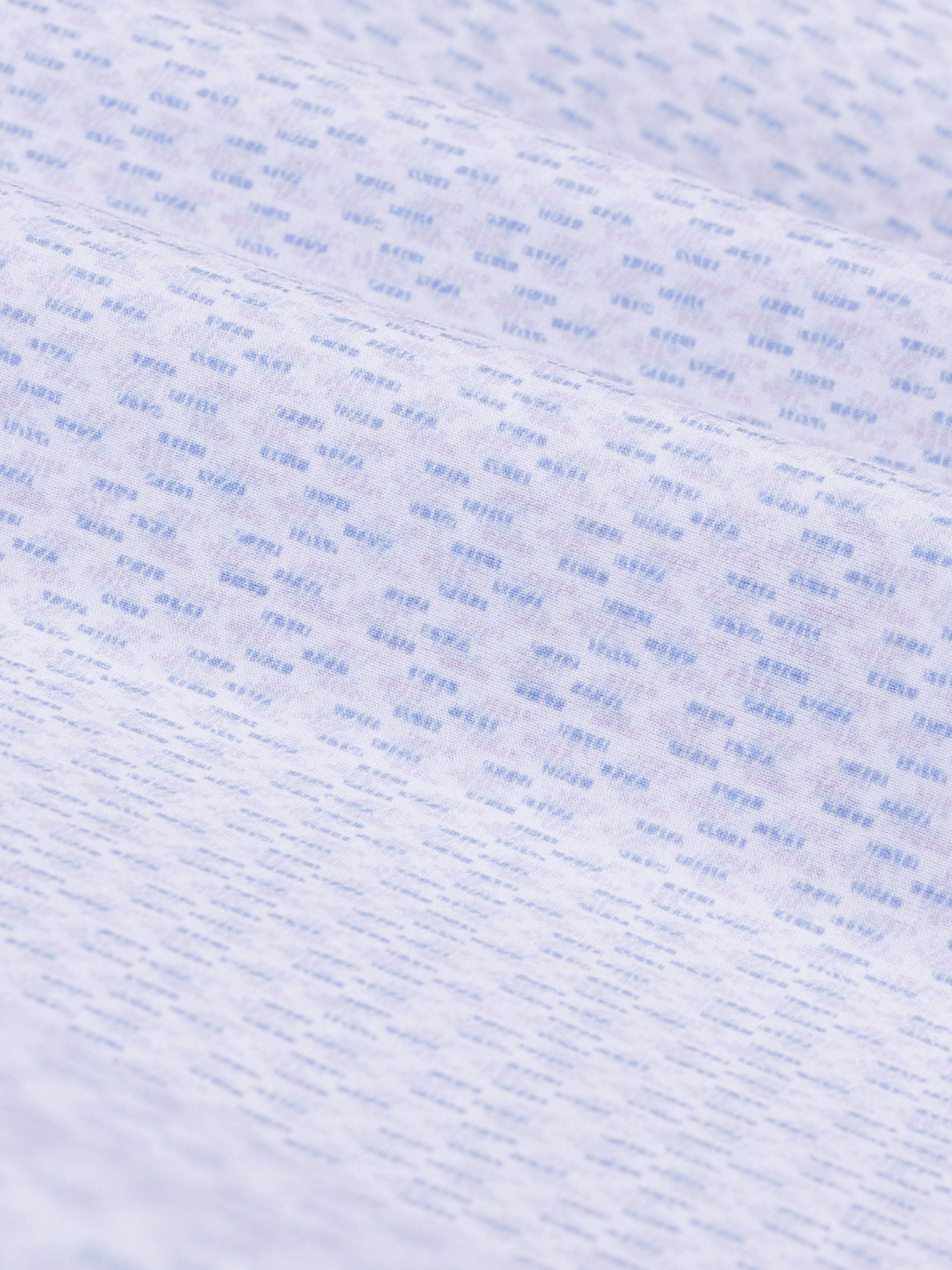 Bugatchi Ooohcotton L/S Shirt, Air Blue