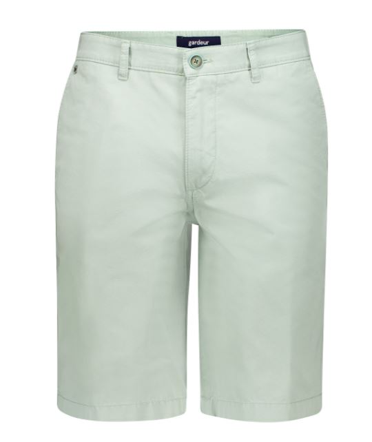 Gardeur Chino Shorts, Sage