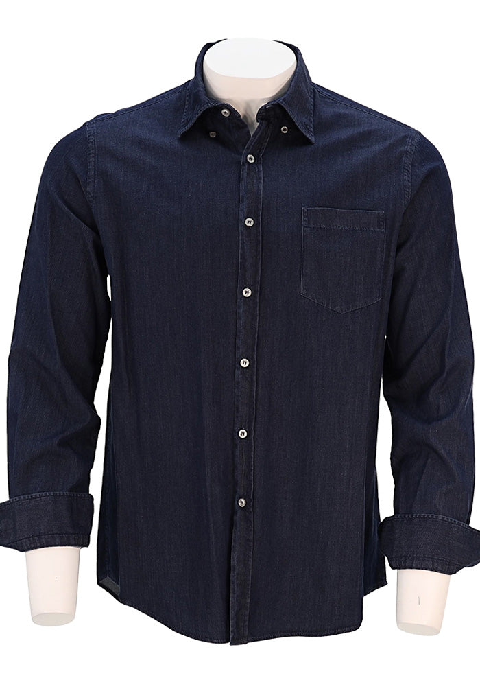 Cotton Denim Shirt