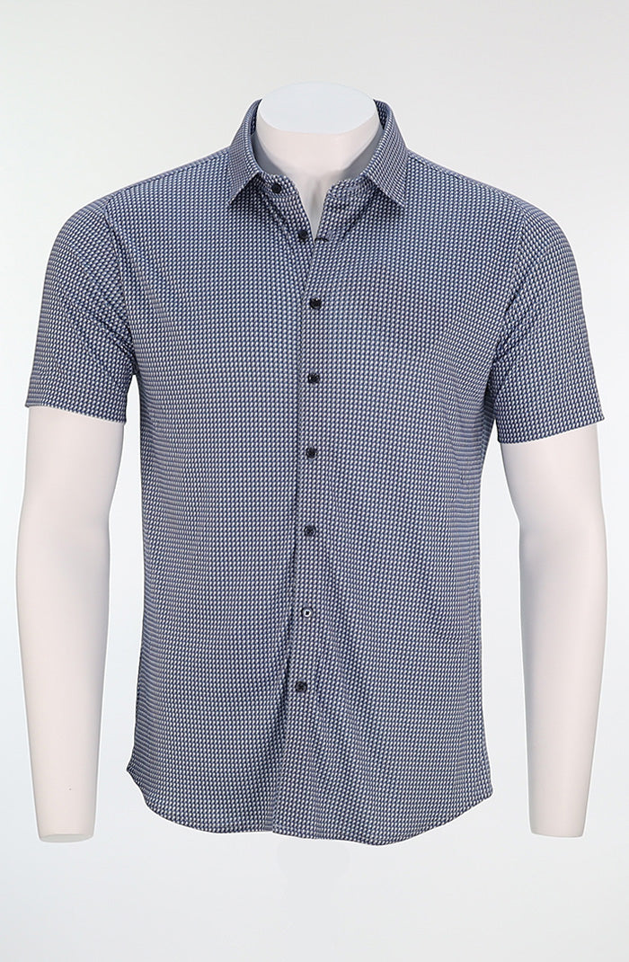 Desoto Short Sleeve Shirt Navy