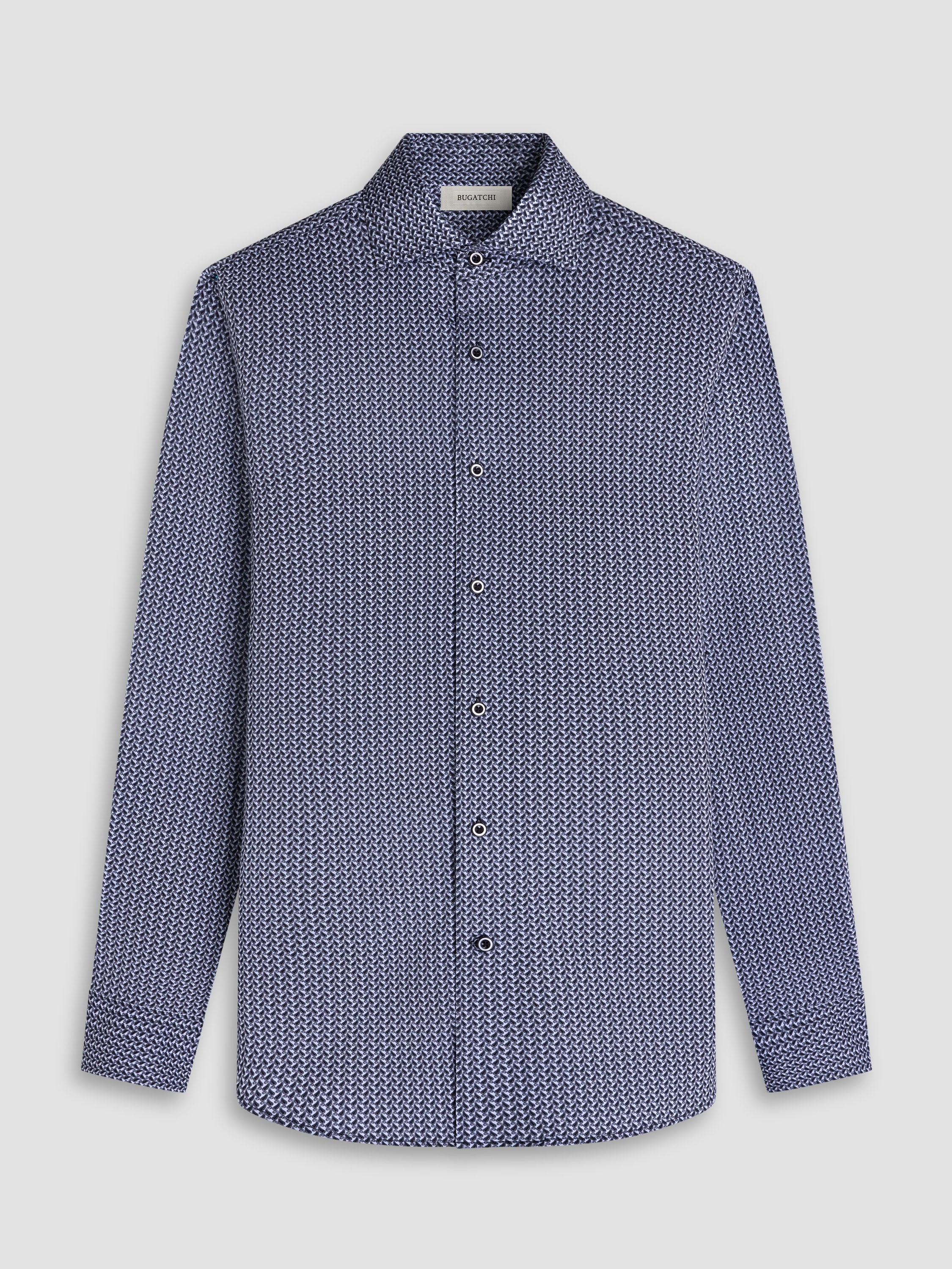 Bugatchi L/S Ooohcotton Devon