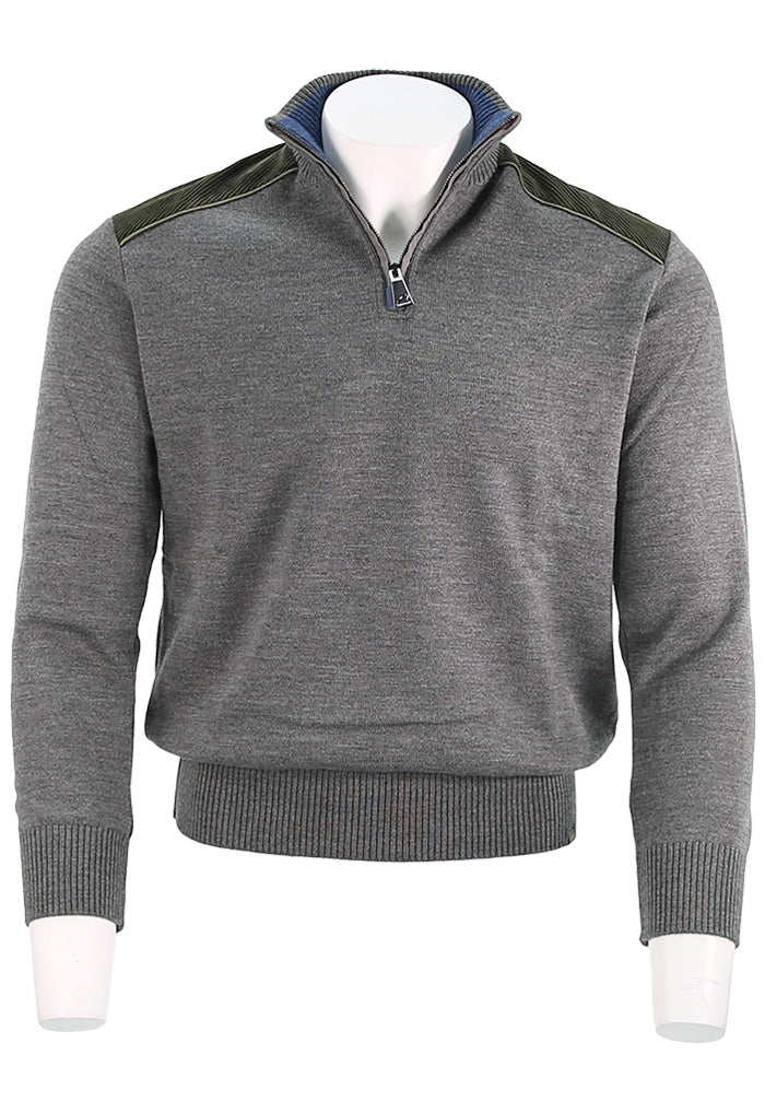 Paul & Shark Half Zip Sweater
