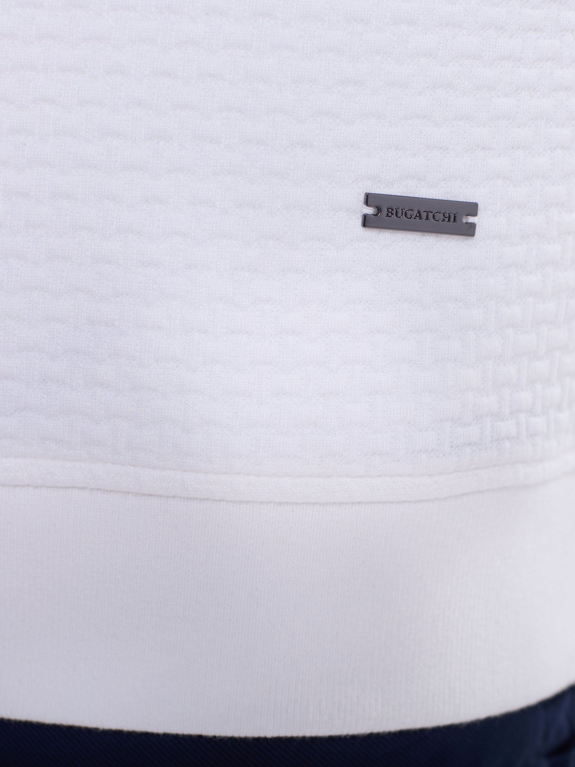 Bugatchi L/S Quarter Zip Knit