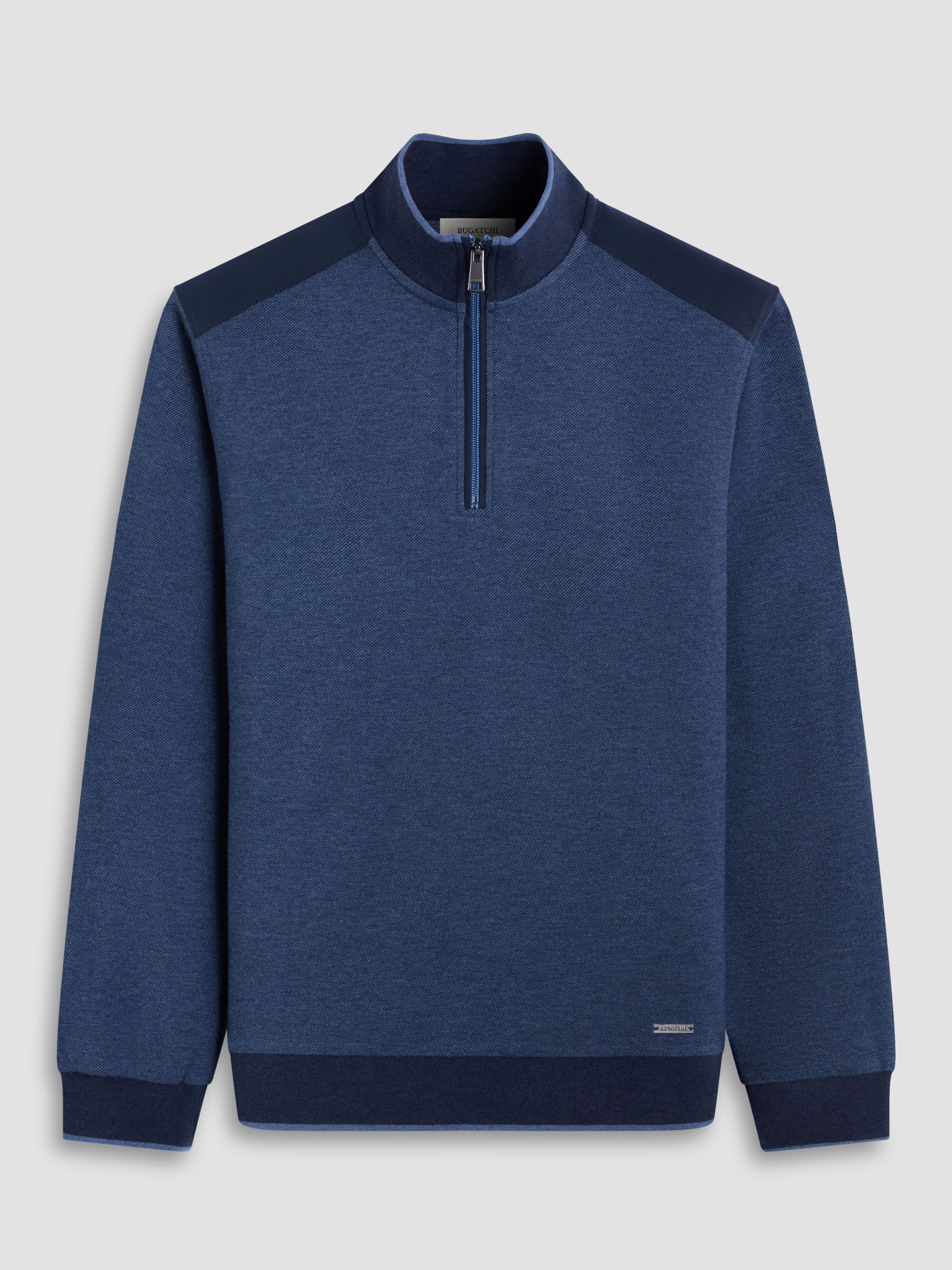 Bugatchi L/S Quarter Zip Knit