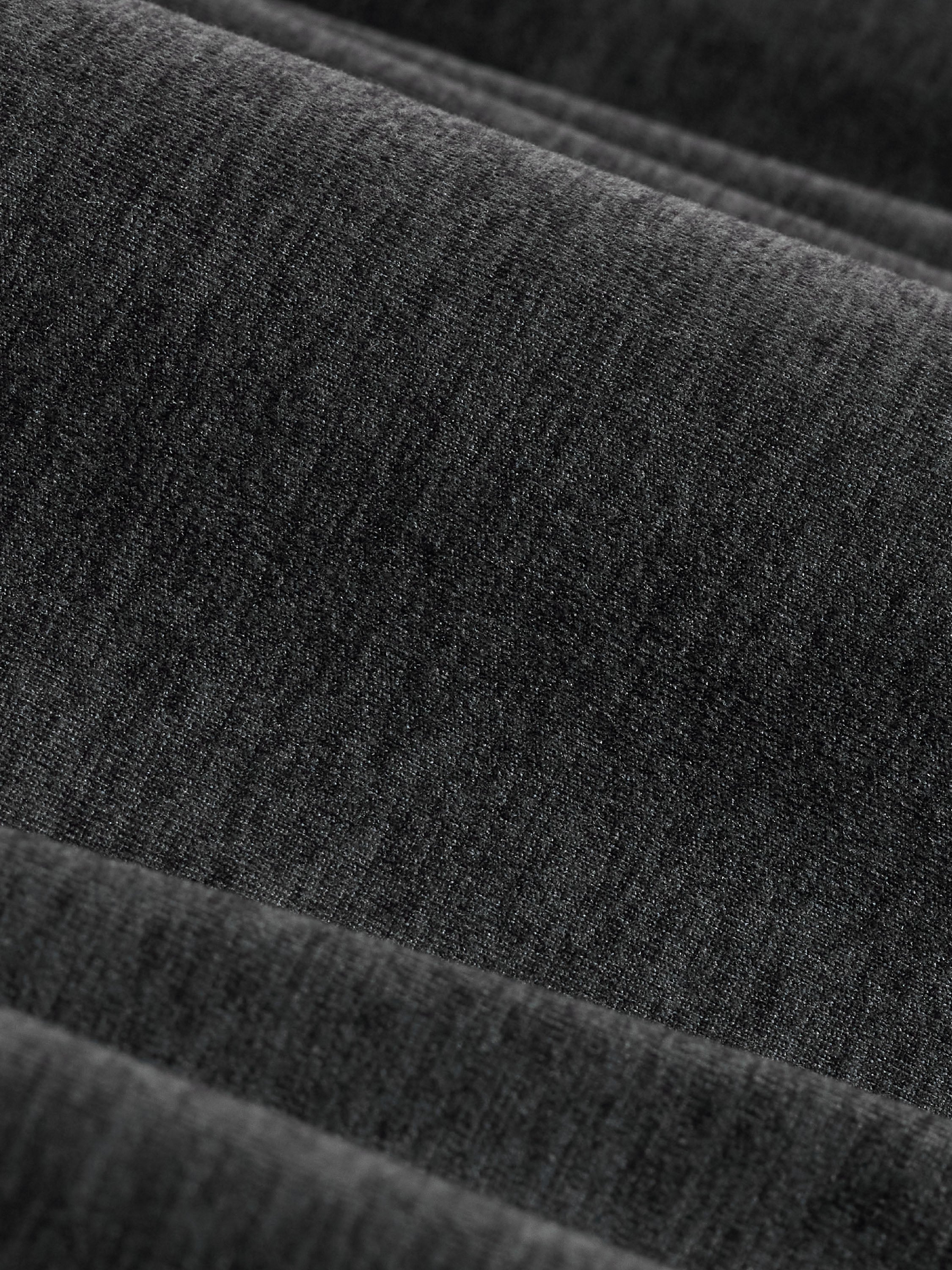 Bugatchi L/S Quarter Zip, Black