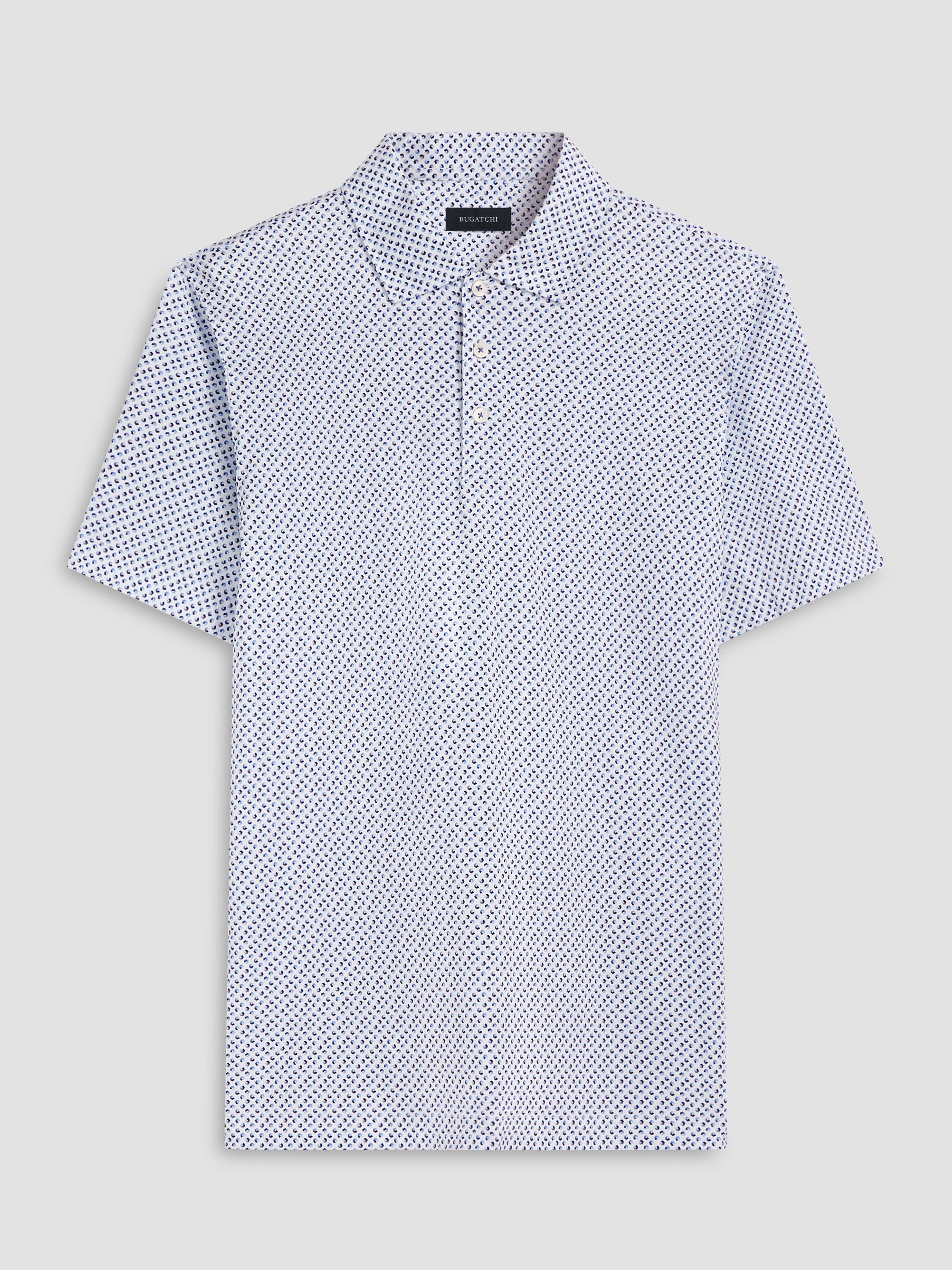 Bugatchi Ooohcotton S/S Polo