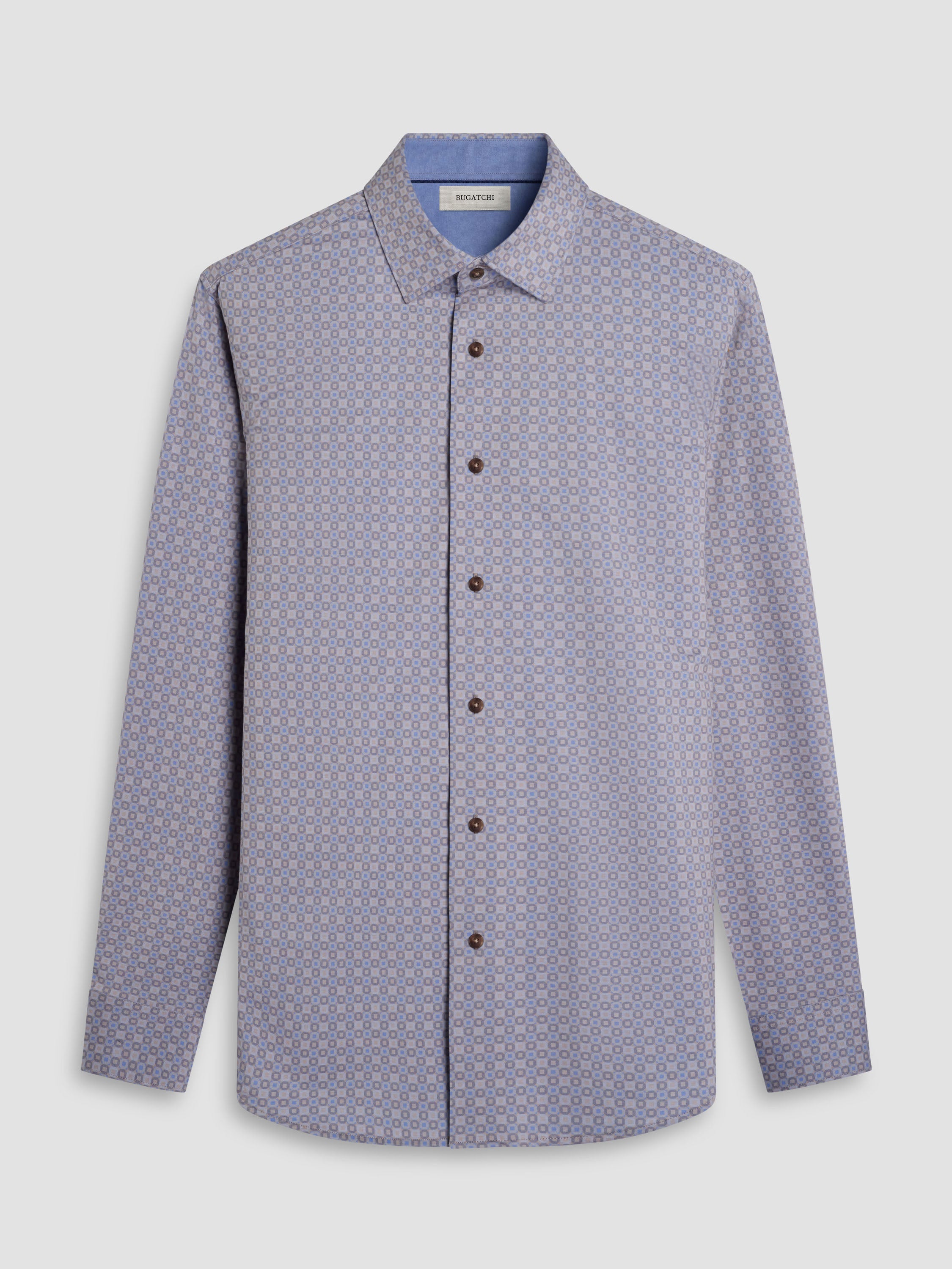 Bugatchi L/S Ooohcotton Jimmy