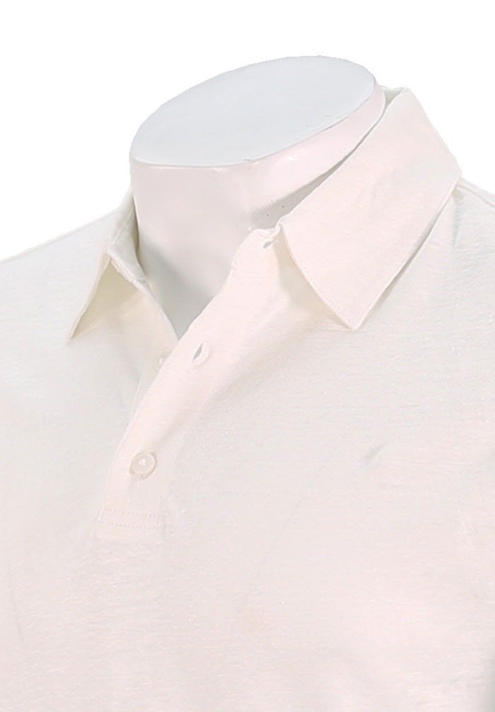 Vince 3 Button Polo