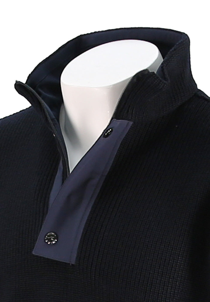 Paul & Shark Half Zip Sweater