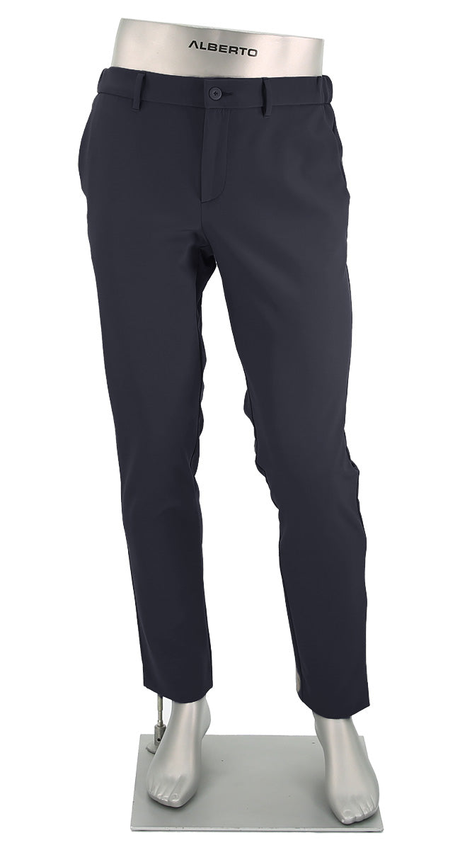 Alberto Slim Performance Move Pant Navy