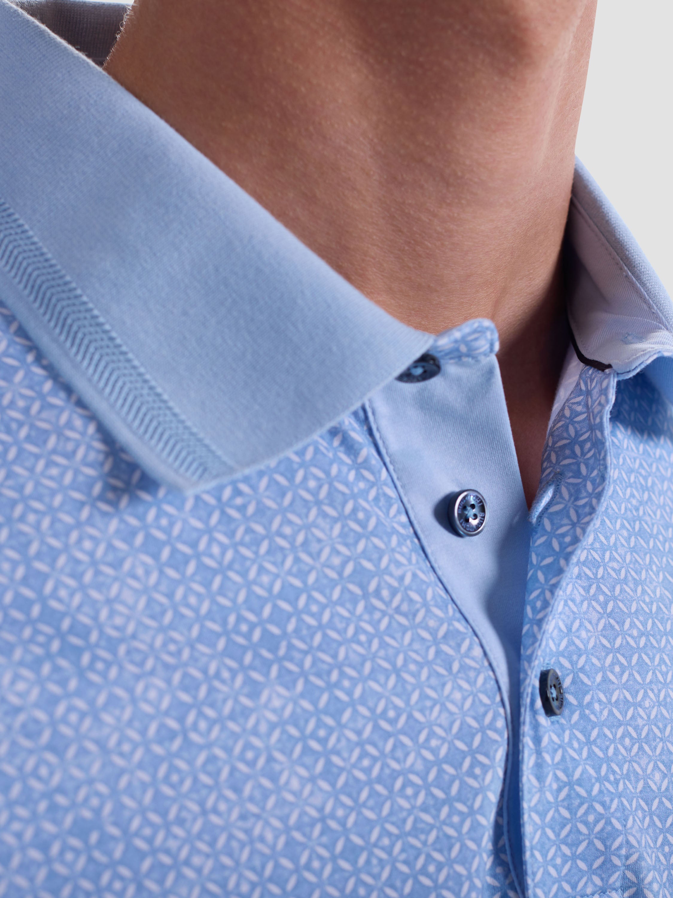 Bugatchi S/S Ooohcotton Vance