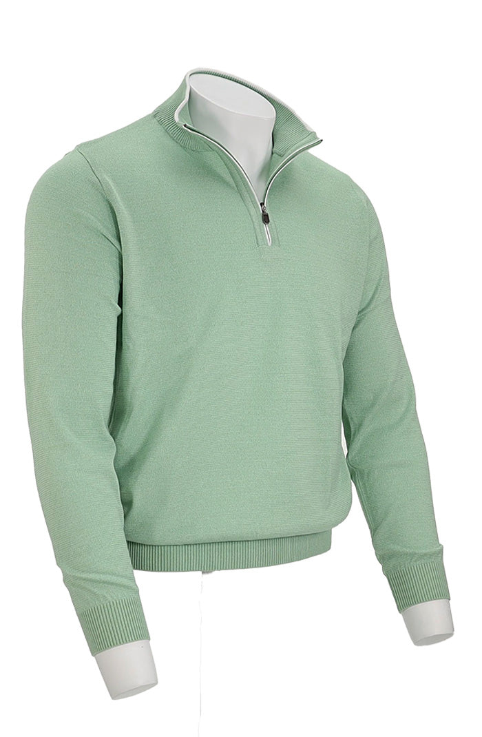 St. Croix Zip Mock 3 Color Twist Balsam