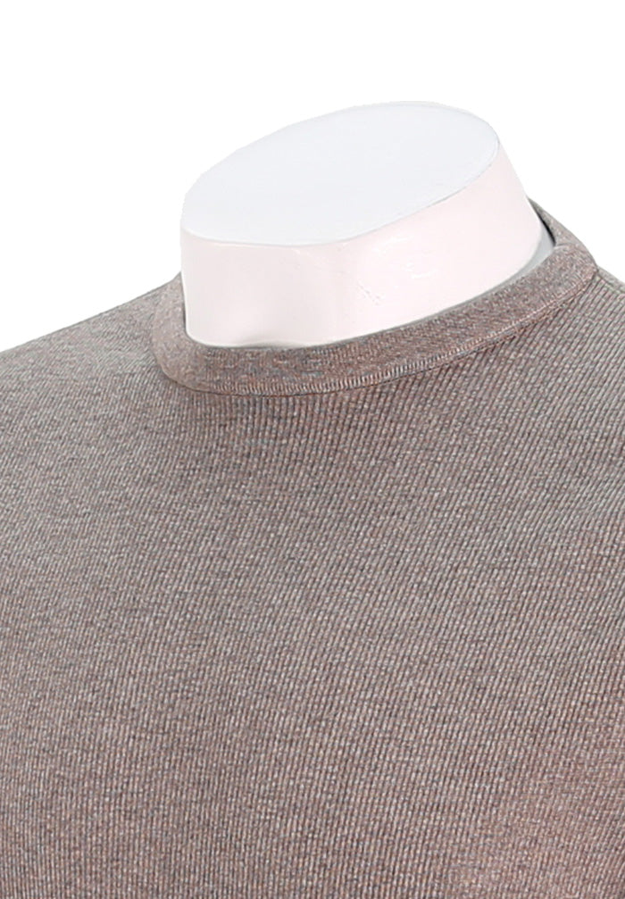 St. Croix Long Sleeve Crewneck, TAN MARL