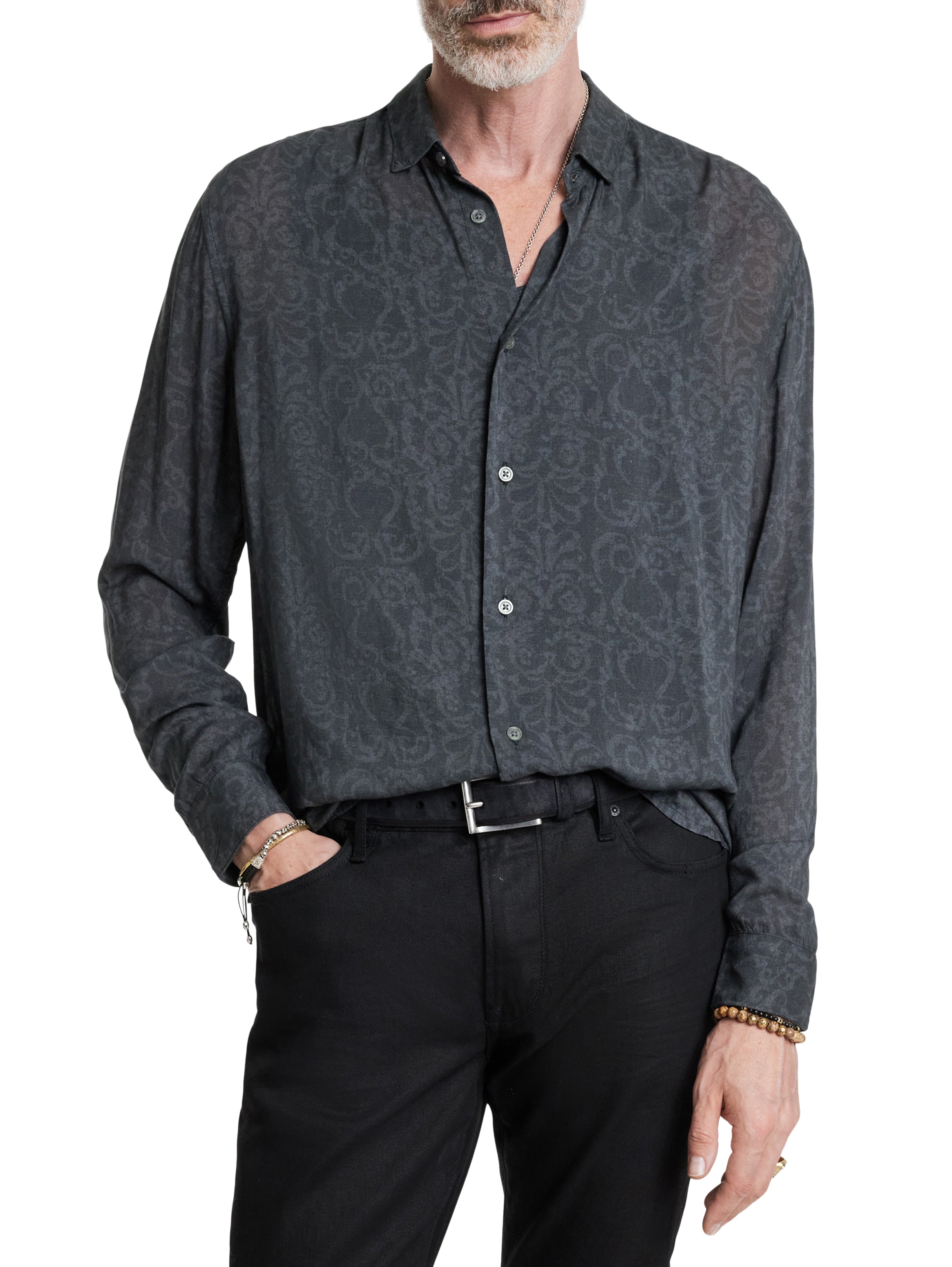 John Varvatos Ross Long Sleeve Shirt