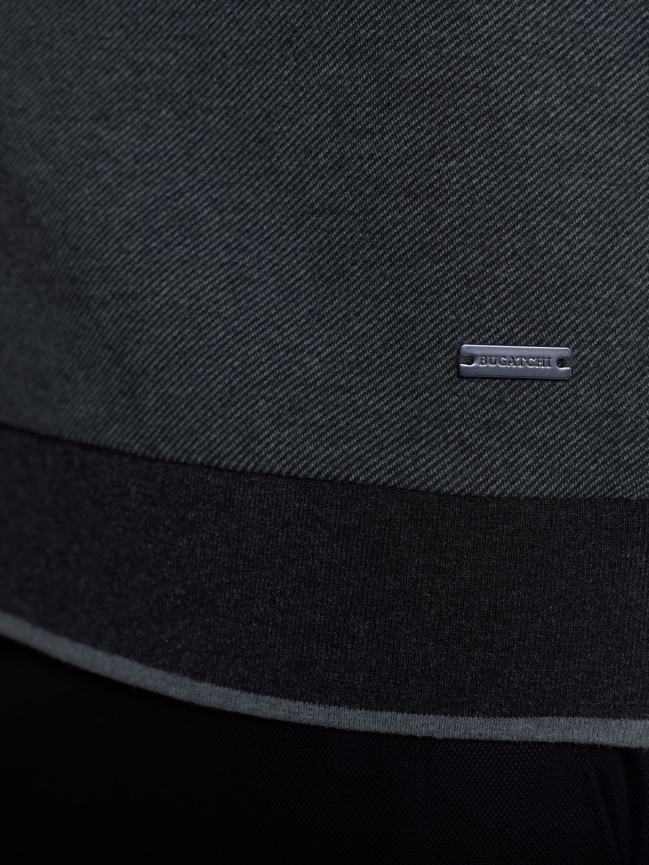 Bugatchi L/S Quarter Zip Knit