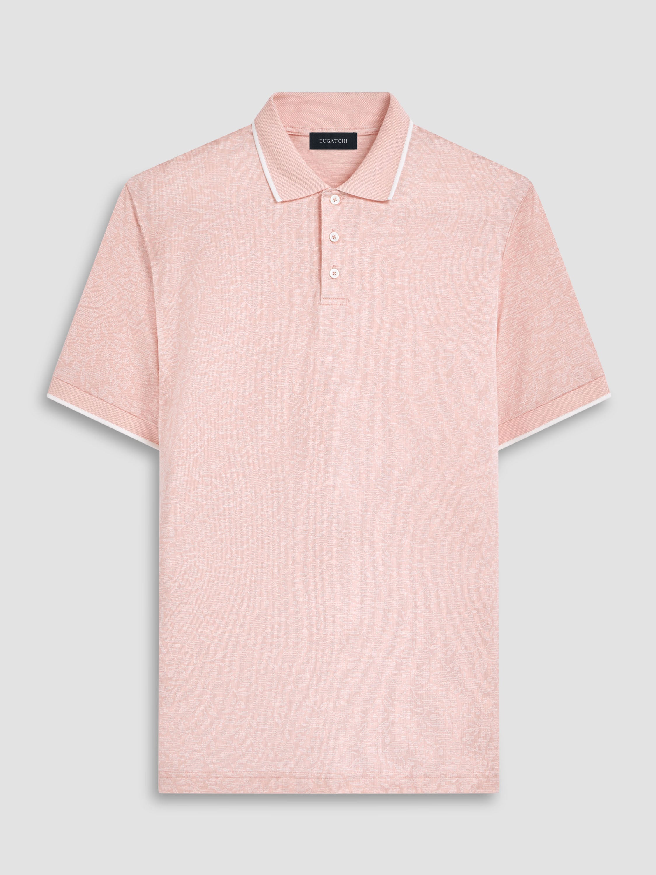 Bugatchi Short Sleeve Polo