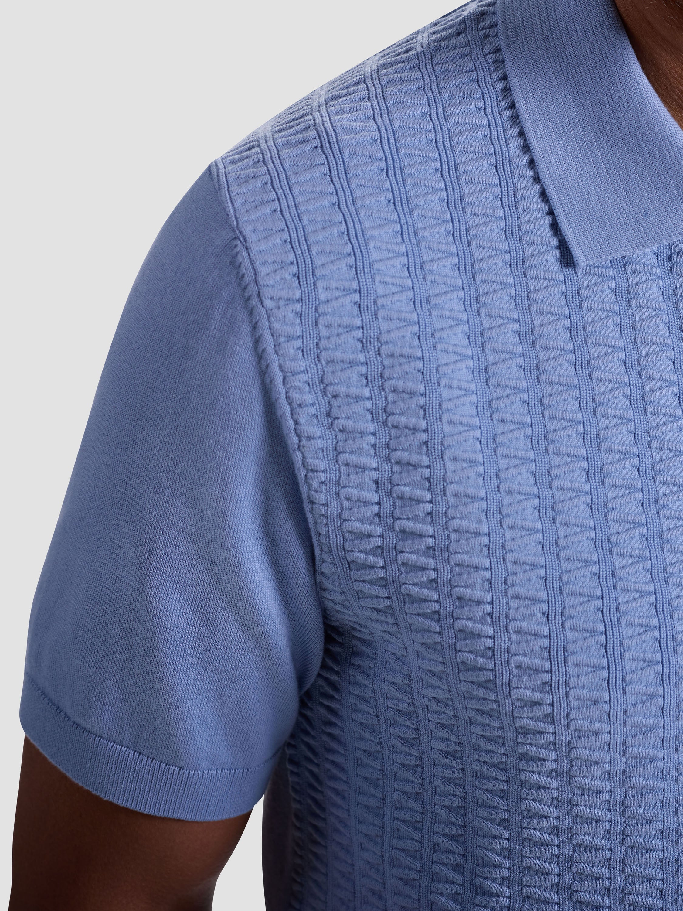 Bugatchi S/S Button Down Sweater