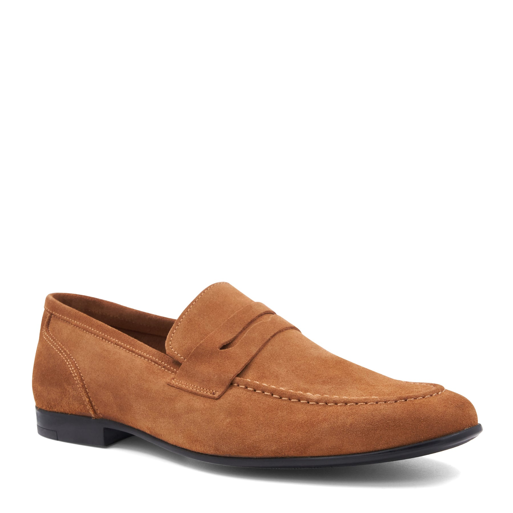 Bruno Magli Dress Shoe, Cognac Suede