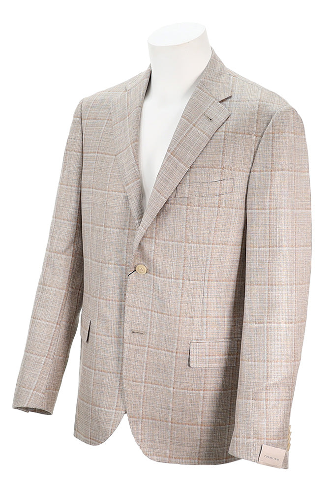 Corneliani Check Sport Coat