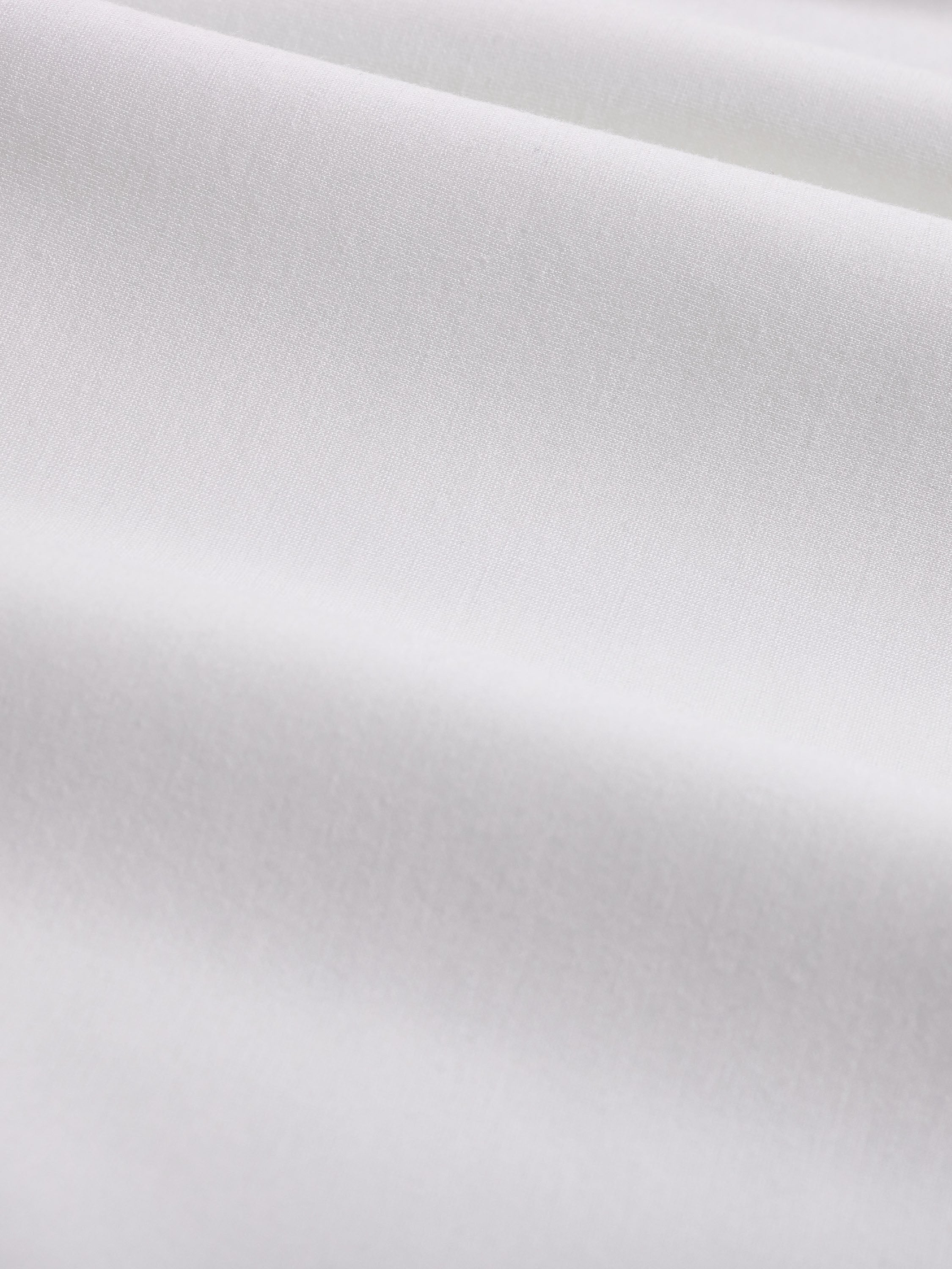 Bugatchi L/S Quarter Zip Knit, Chalk