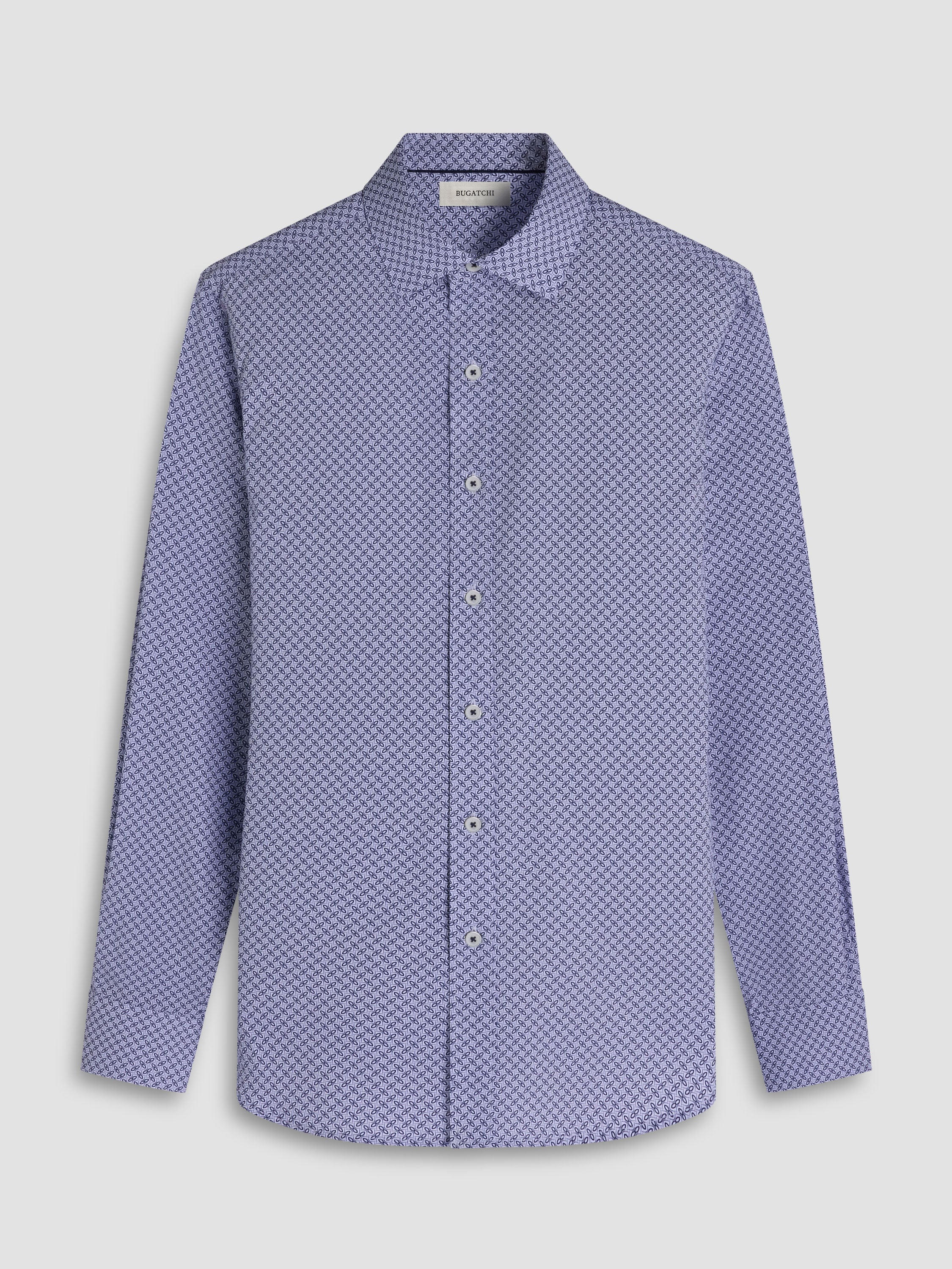 Bugatchi L/S Axel Woven Shaped