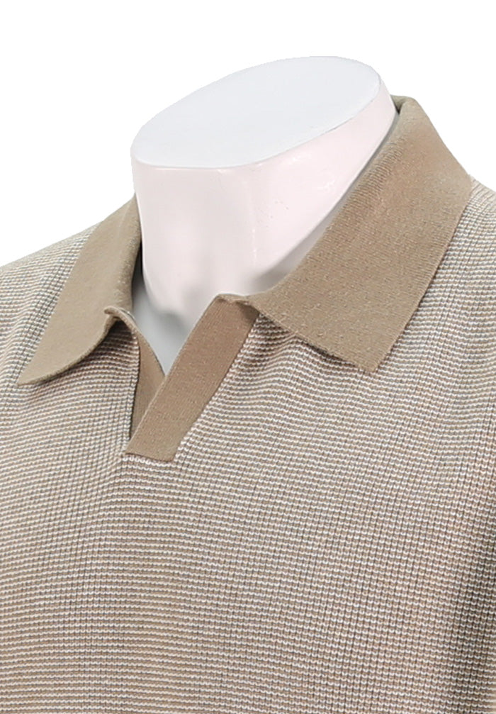 Vince S/S Feed-Stripe Sweater