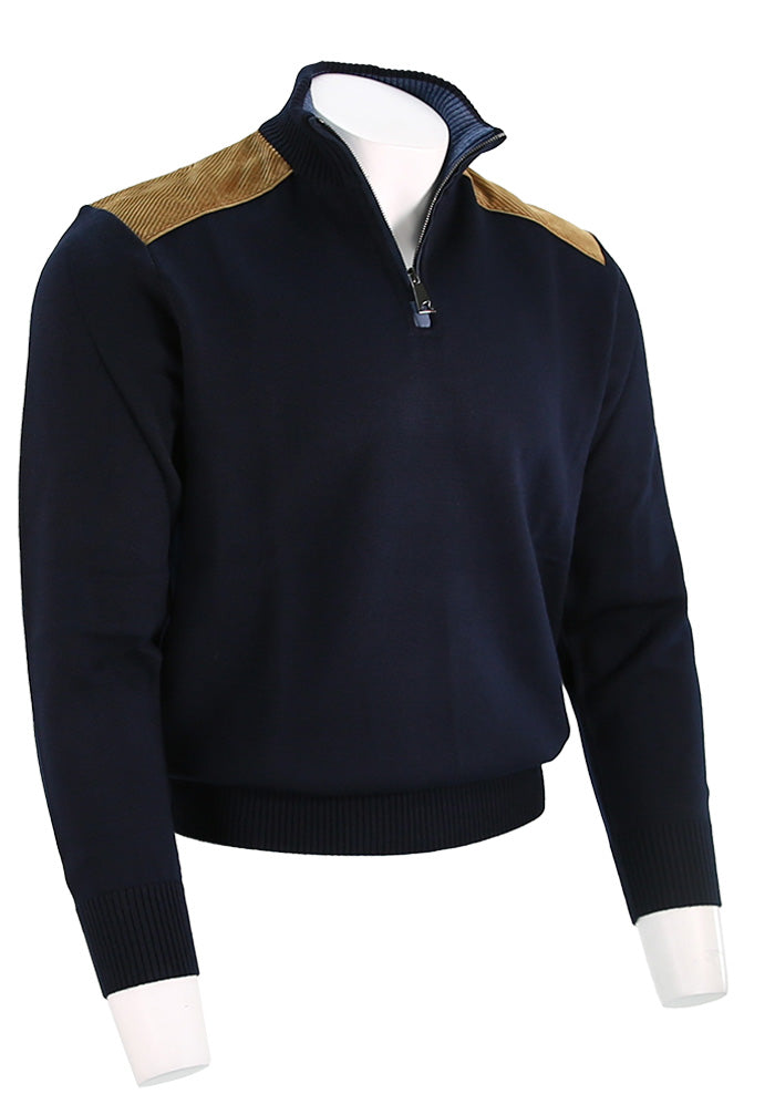 Paul & Shark Half Zip Sweater
