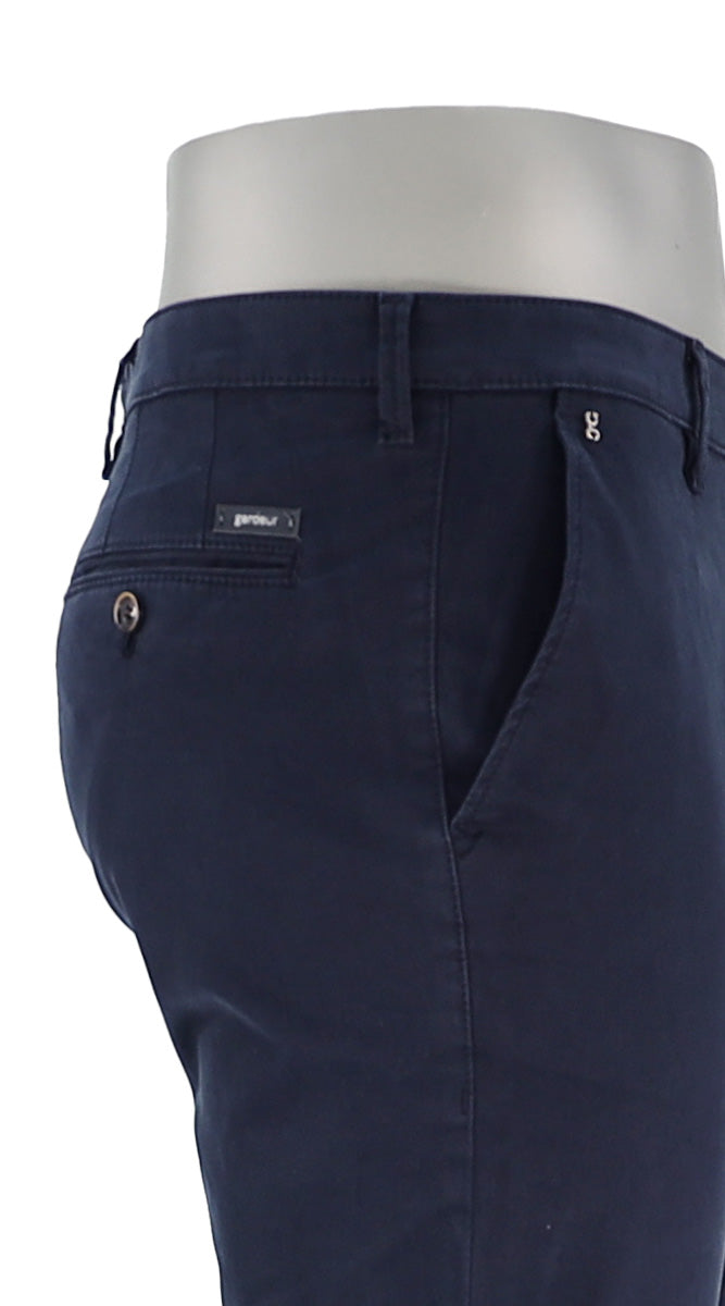 Gardeur Benito Iconic Khaki Pants | Navy