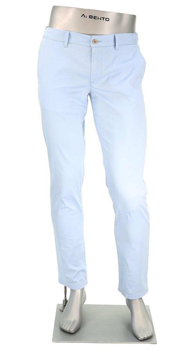 Alberto Super Light Cotton Pants