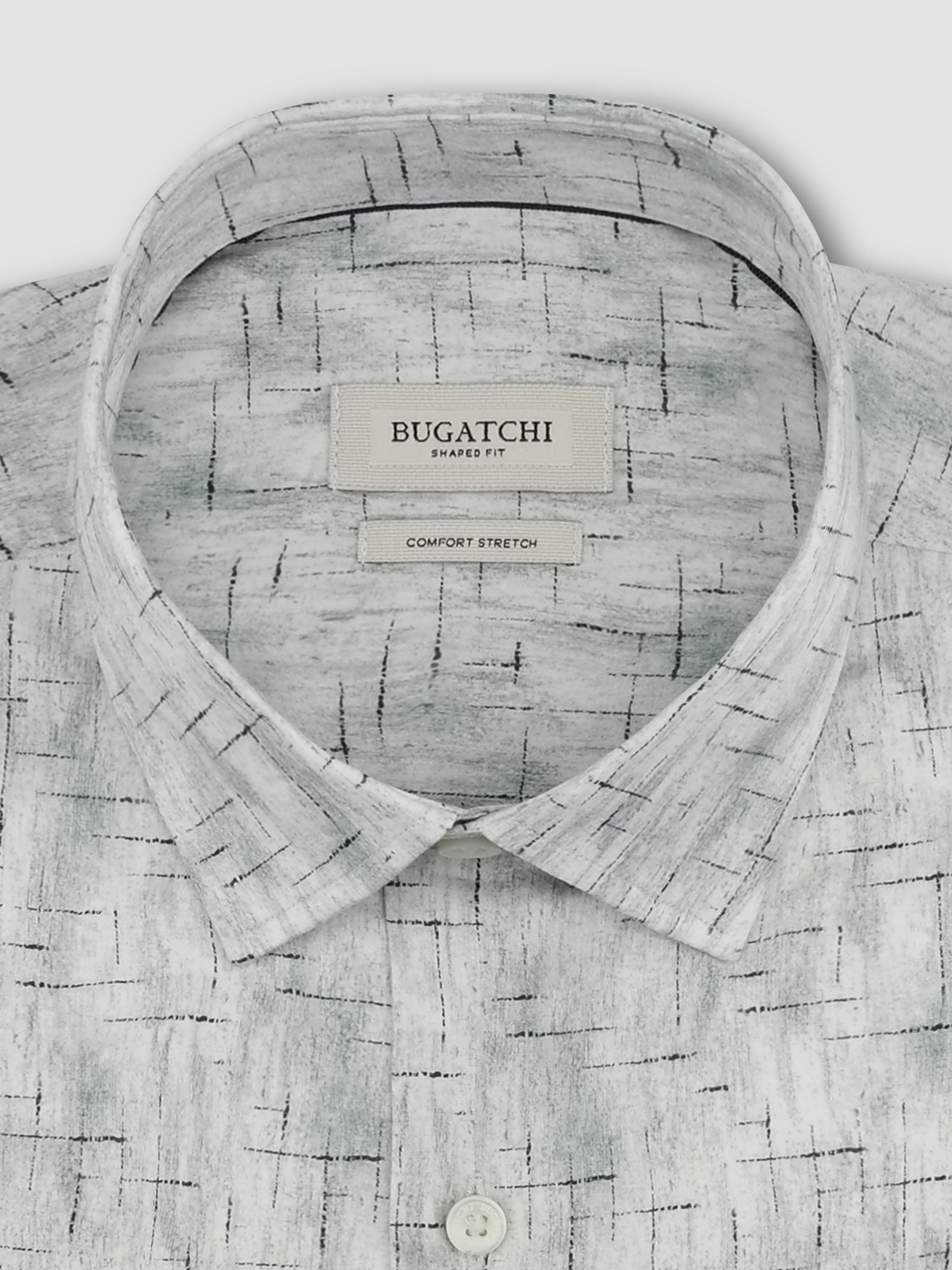 Bugatchi L/S Julian Shirt, Shark